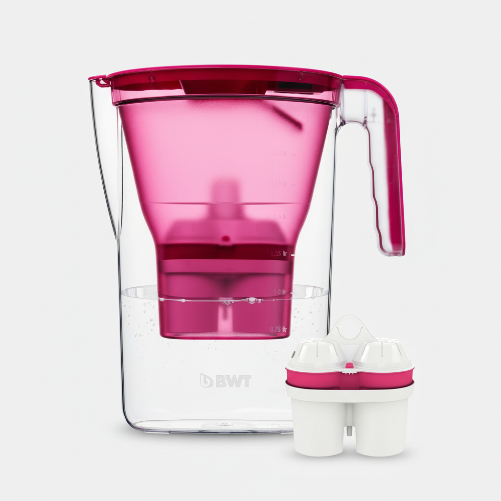 BWT Water filter Vida + 1 Magnesium filter Pink | 125258571