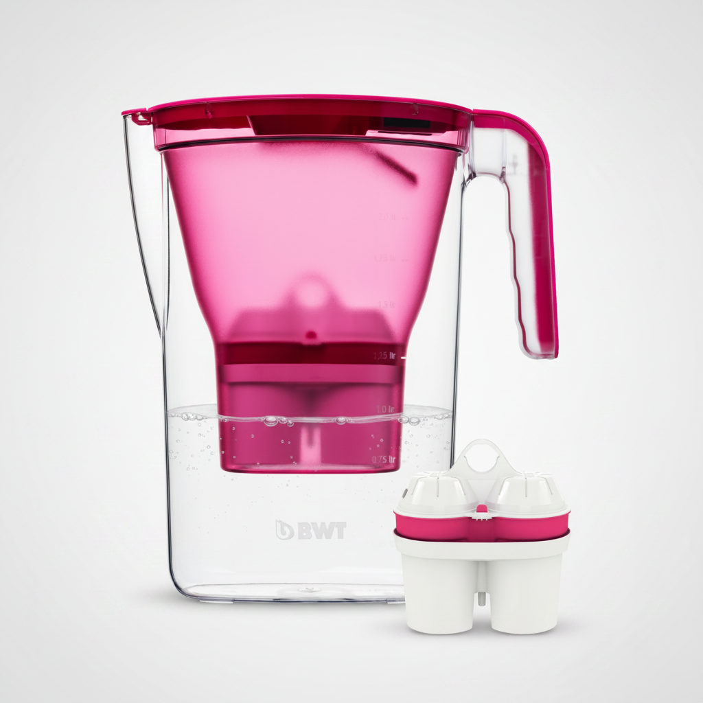 BWT Water filter Vida + 1 Magnesium filter Pink | 125258571