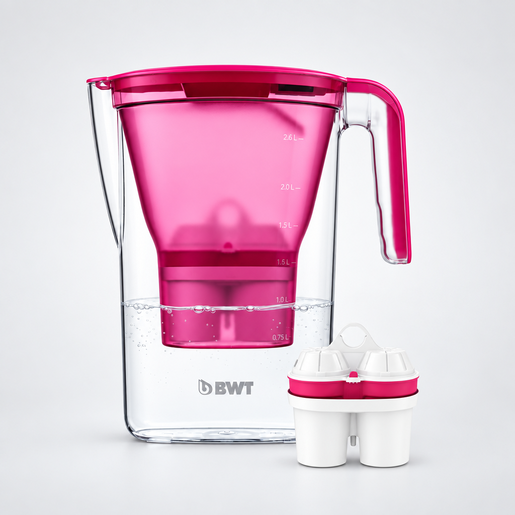 BWT Water filter Vida + 1 Magnesium filter Pink | 125258571