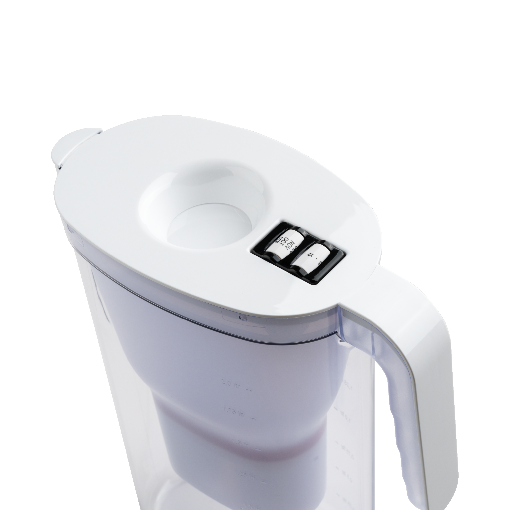 BWT Water filter Vida + 1 Magnesium filter White | 815481-B