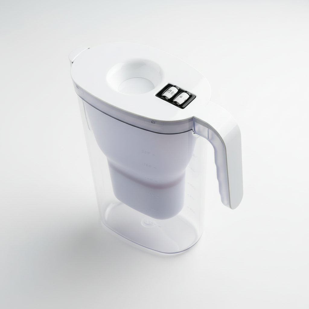 BWT Water filter Vida + 1 Magnesium filter White | 815481-B