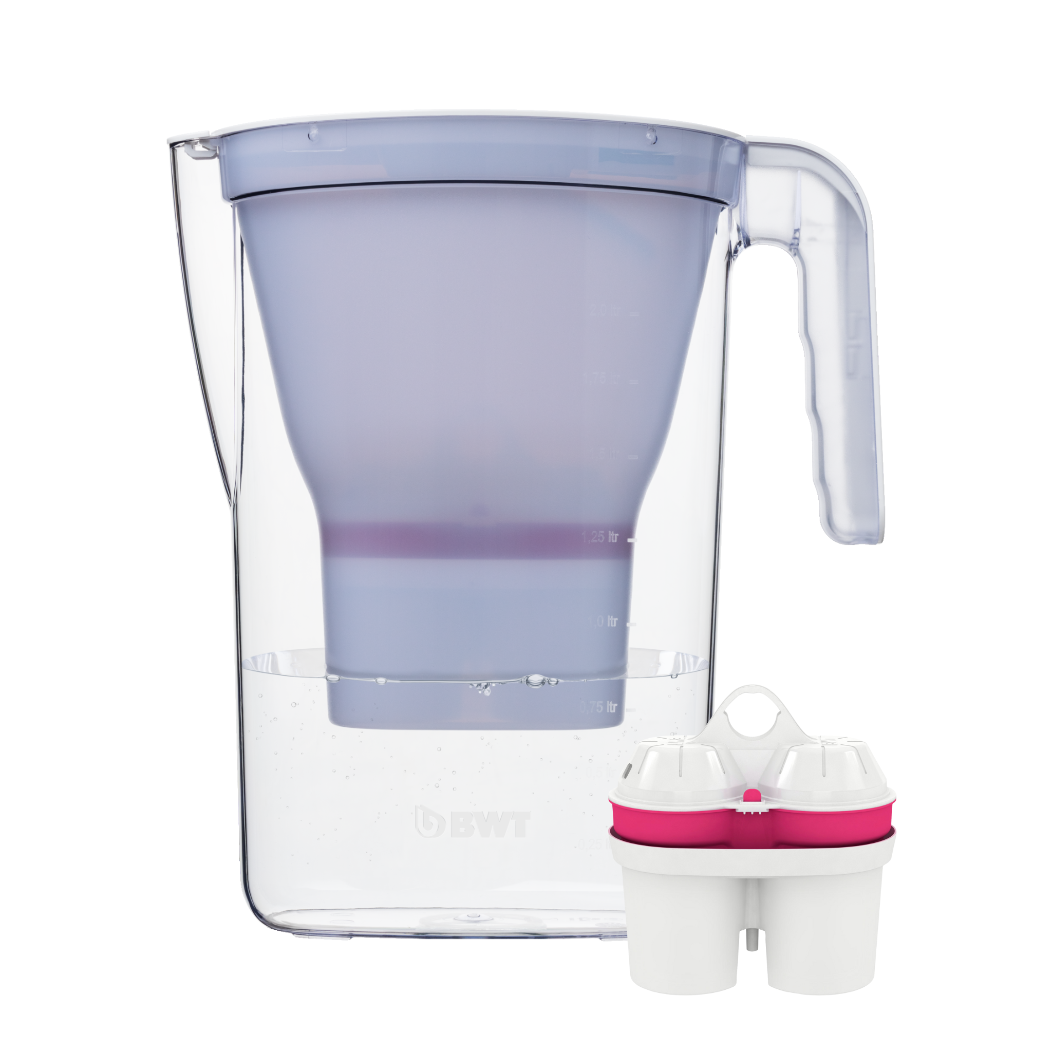 BWT Water filter Vida + 1 Magnesium filter White | 815481-B
