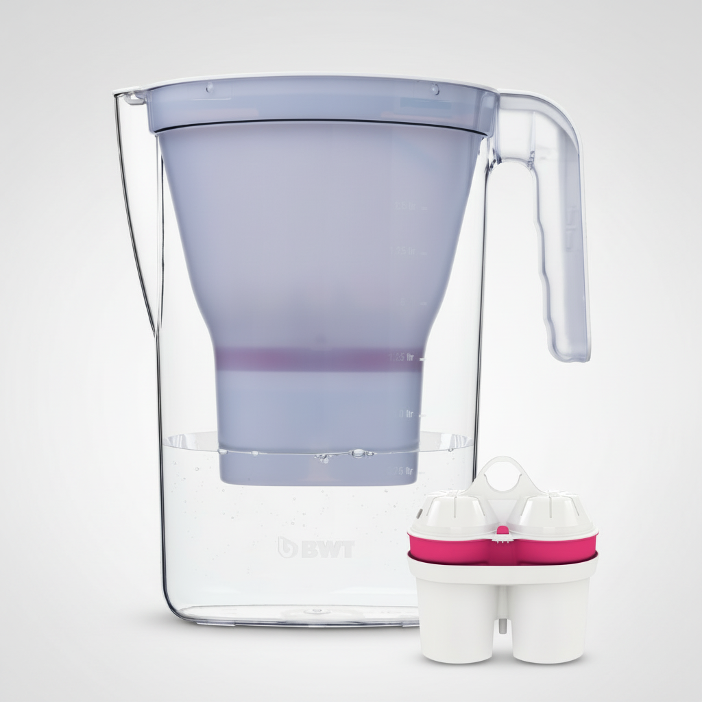 BWT Water filter Vida + 1 Magnesium filter White | 815481-B