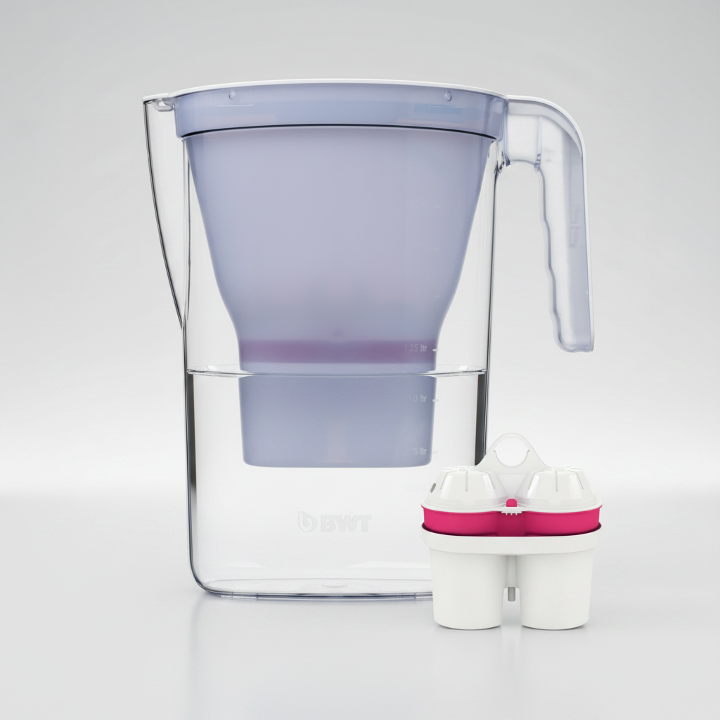 BWT Water filter Vida + 1 Magnesium filter White | 815481-B
