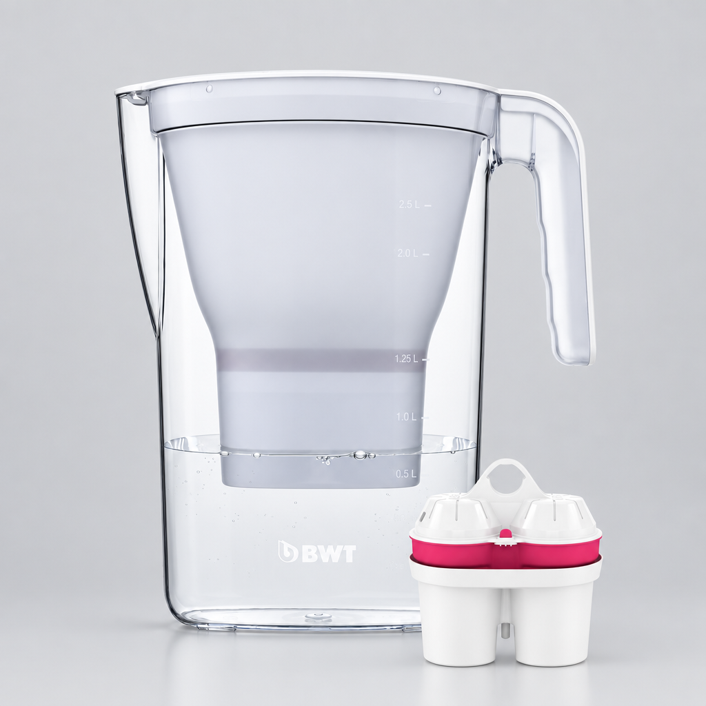 BWT Water filter Vida + 1 Magnesium filter White | 815481-B