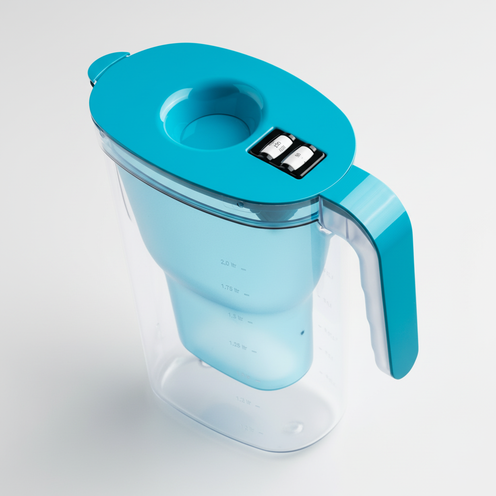 BWT Water filter Vida + 1 Magnesium filter Petrol | 125258570