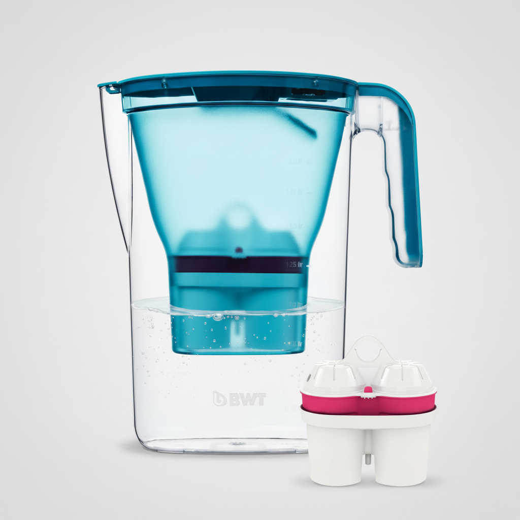 BWT Water filter Vida + 1 Magnesium filter Petrol | 125258570