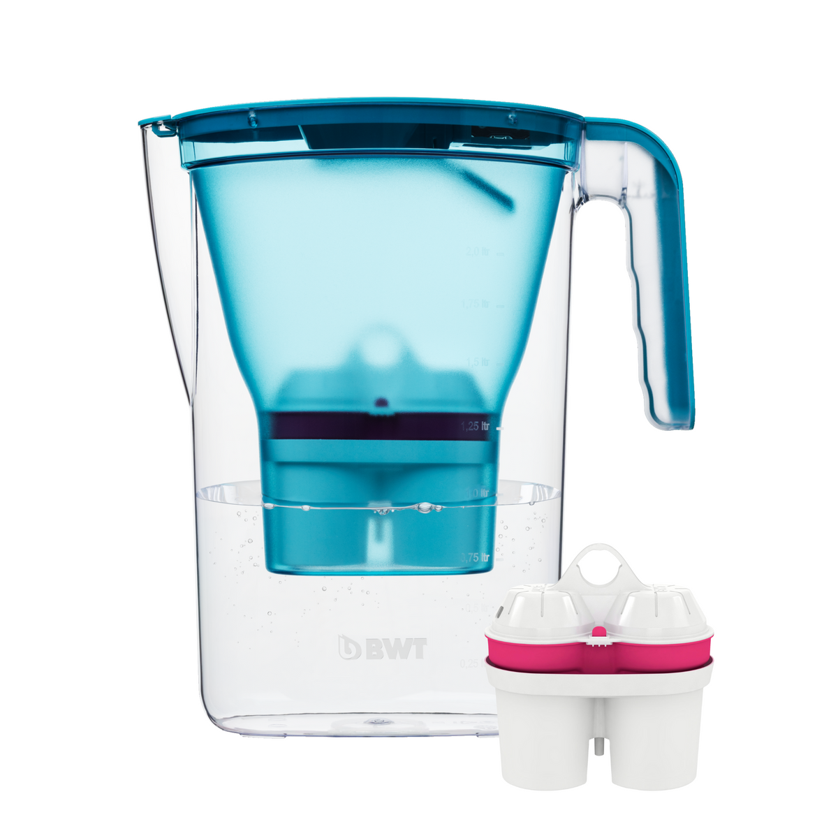 BWT Water filter Vida + 1 Magnesium filter Petrol | 125258570