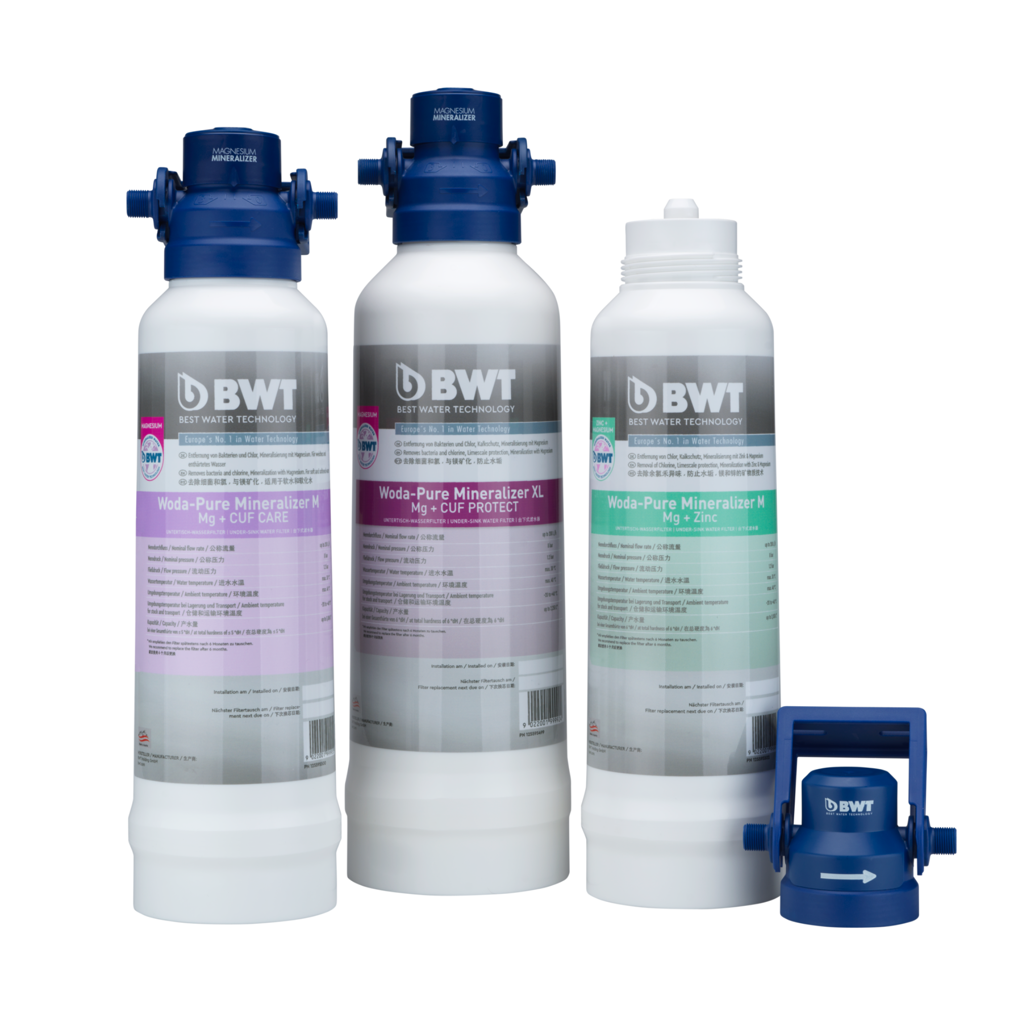 WODA-PURE MINERALIZER M MG + CUF CARE | 125595500 | 5 000 L