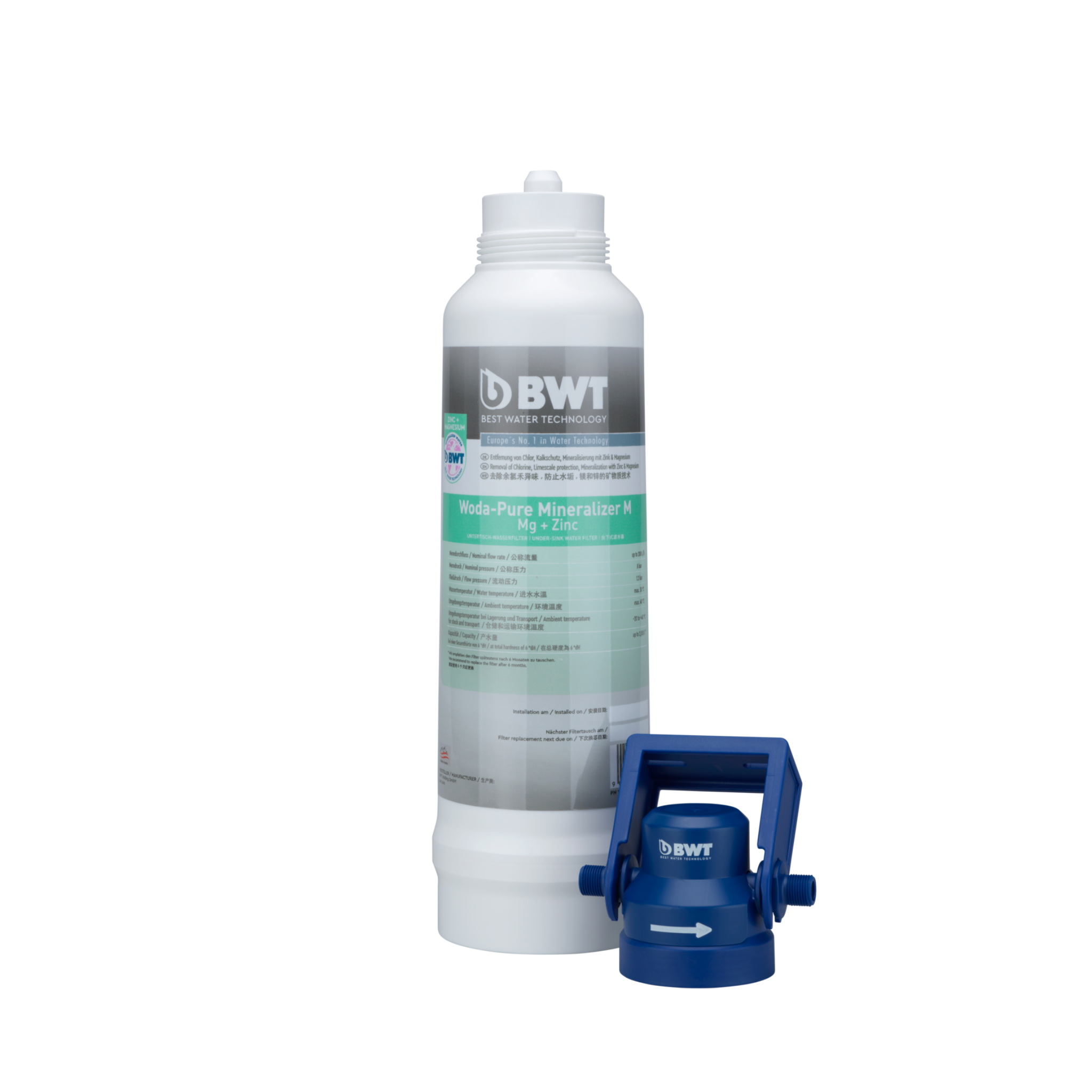 WODA-PURE MINERALIZER M MG + ZINC | 125595502 | 2 050 L