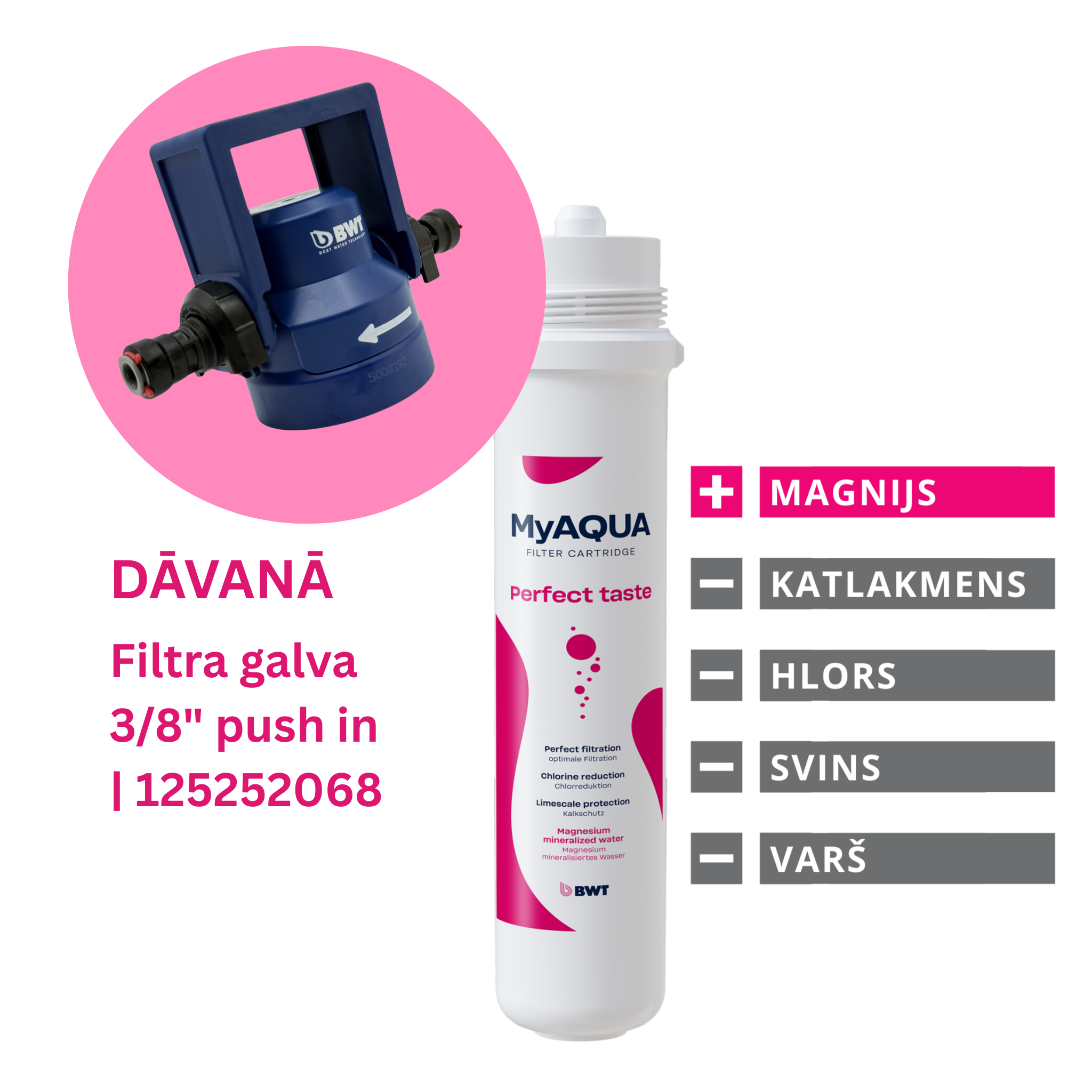 BWT MyAQUA Perfect Taste | 125558004-C | 650 L