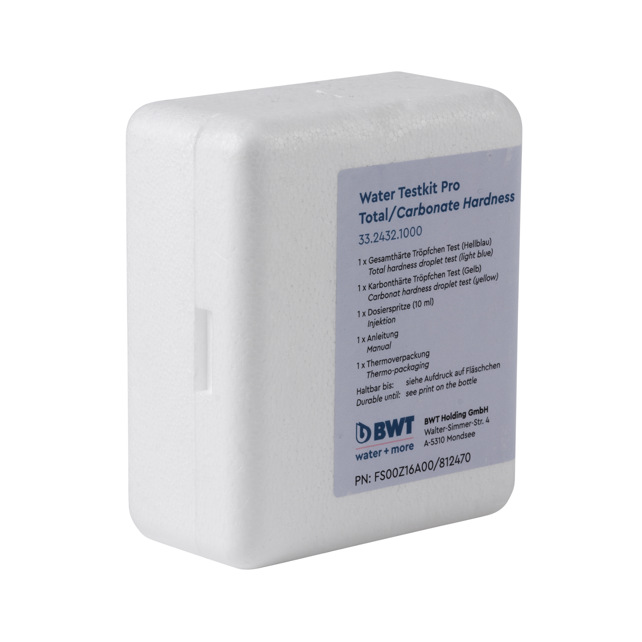 Water Testkit Pro FS00Z16A00