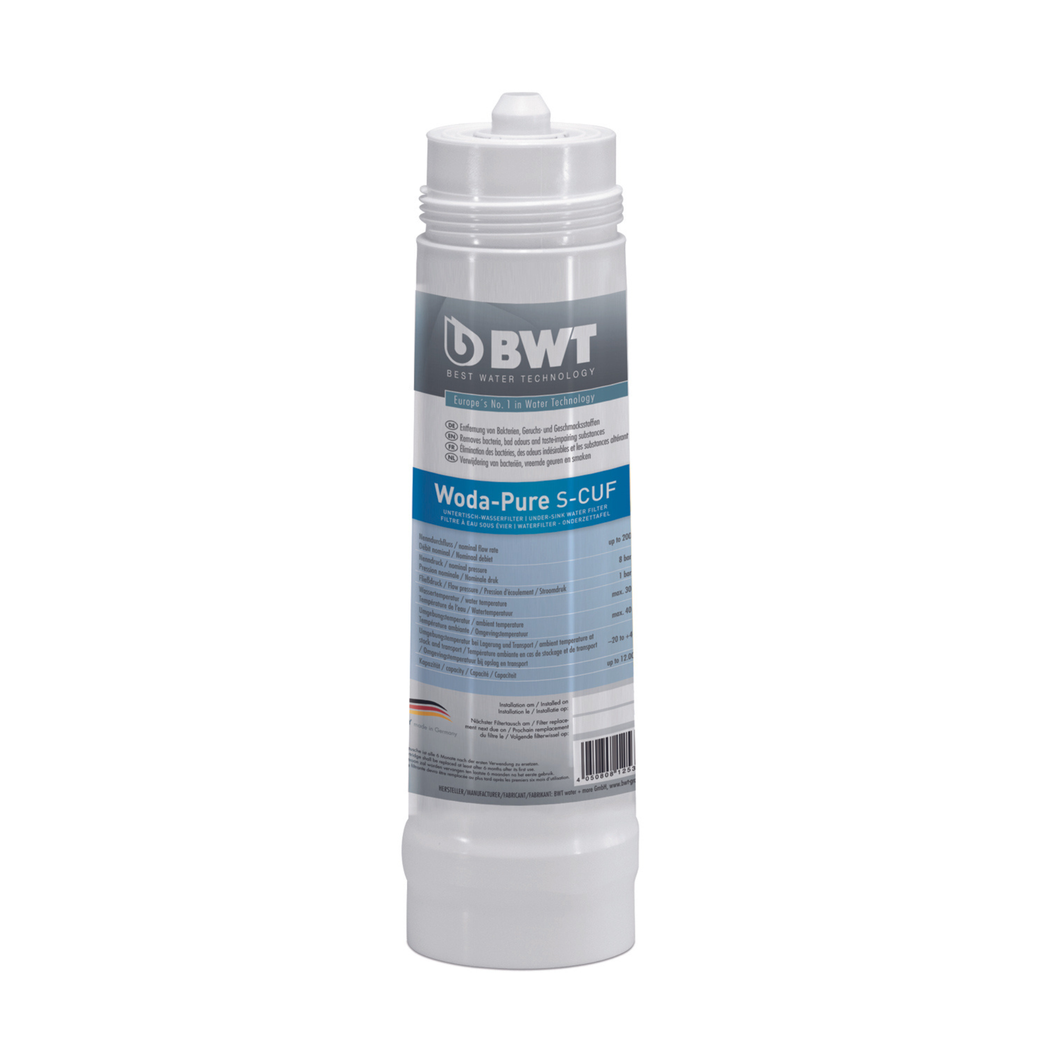 BWT Woda-Pure S-CUF | 12 000 L | All in one