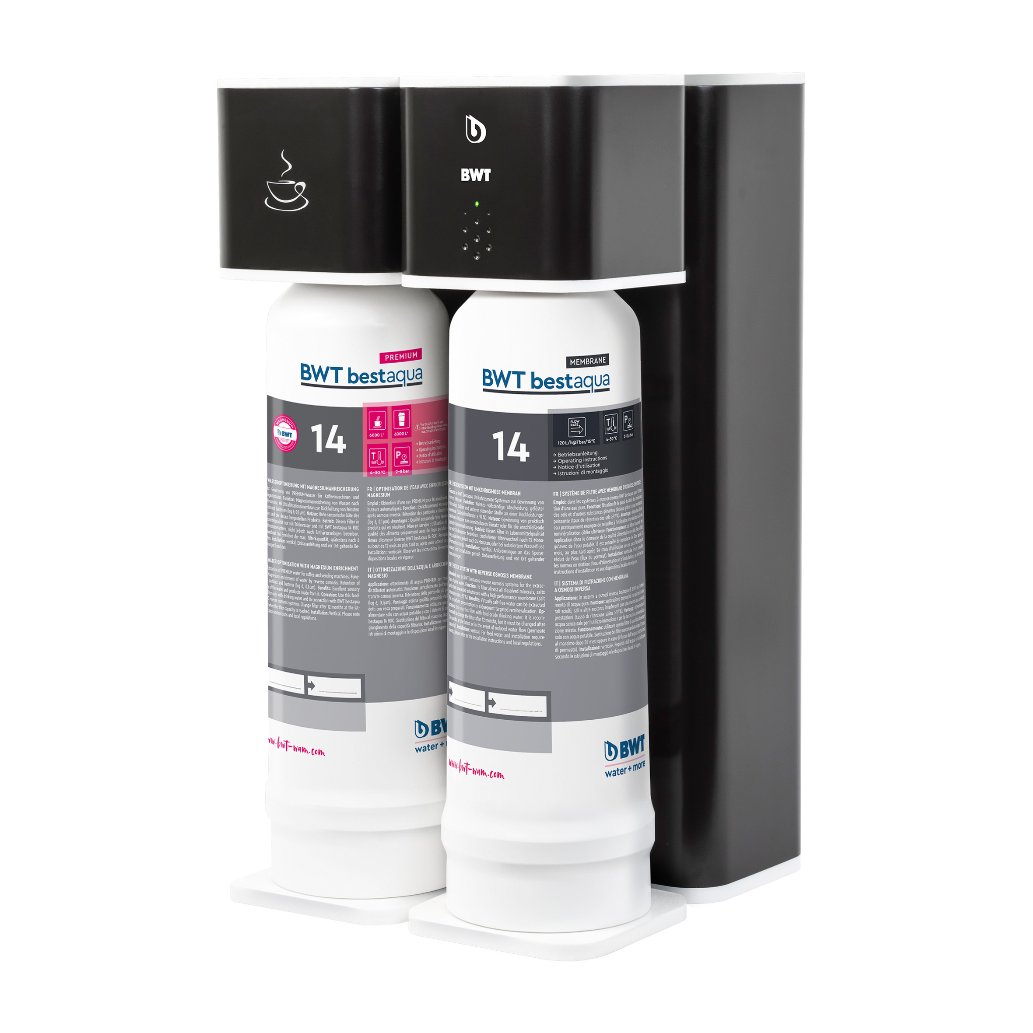 BWT bestaqua ROC Coffee | RS82M01A00 | Reverse osmosis system with BWT magnesium technology