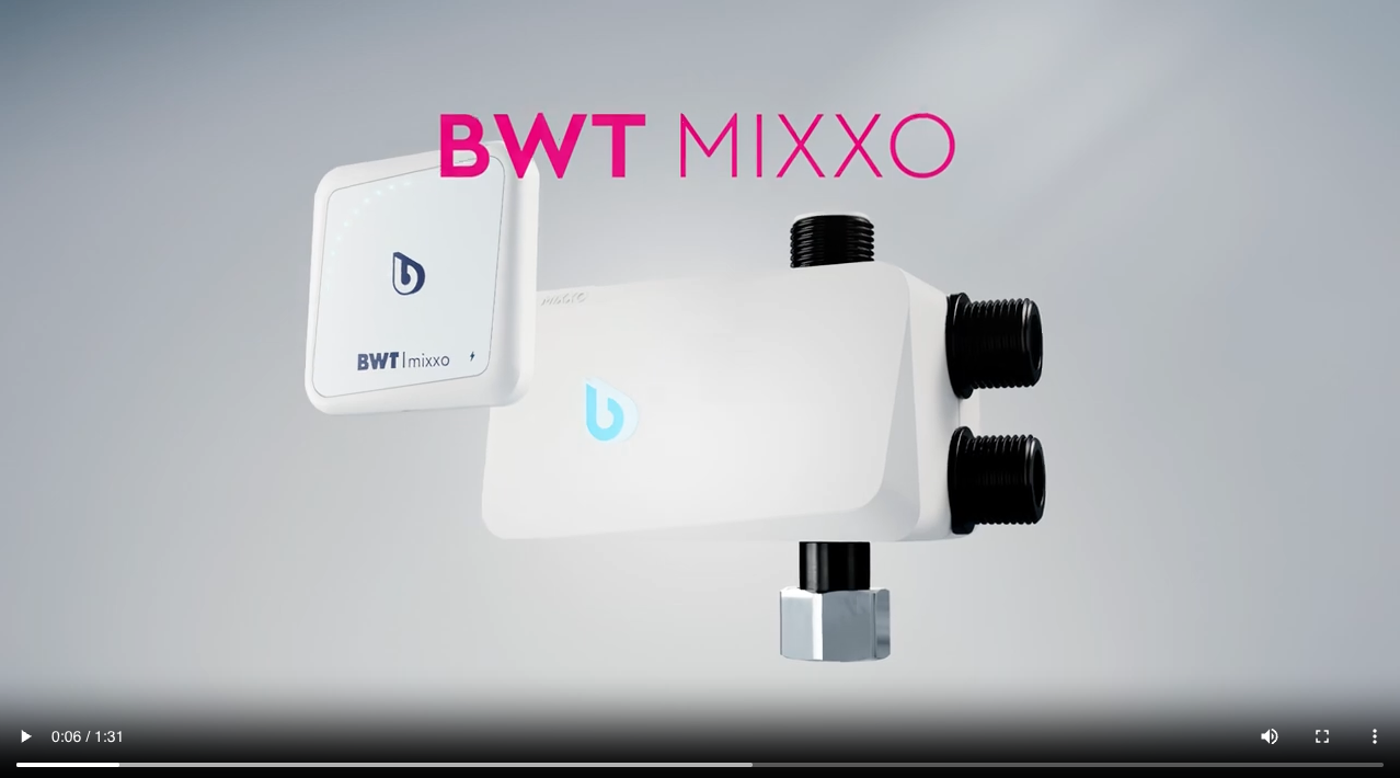 BWT Mixxo - Overview of all Features.