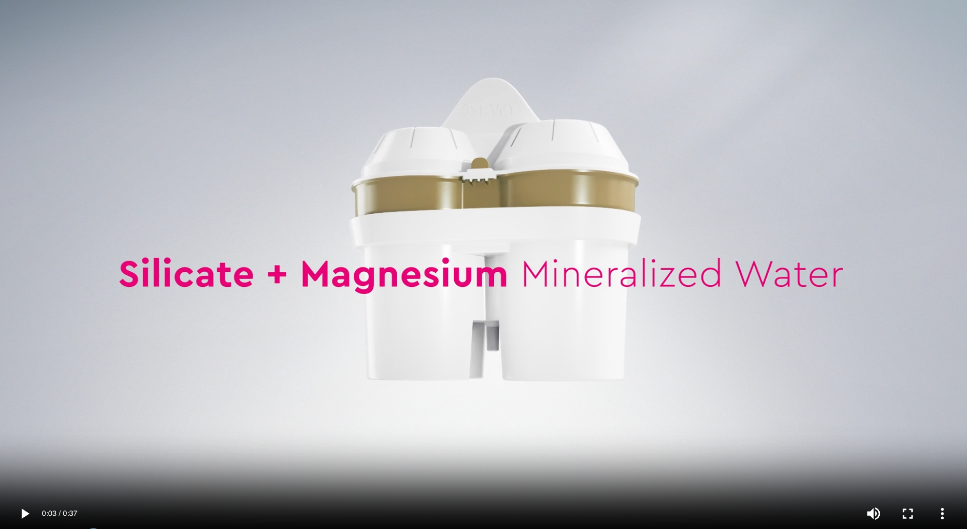 BWT Silicate + Magnesium Mineralized Water 3-pack | 125305499