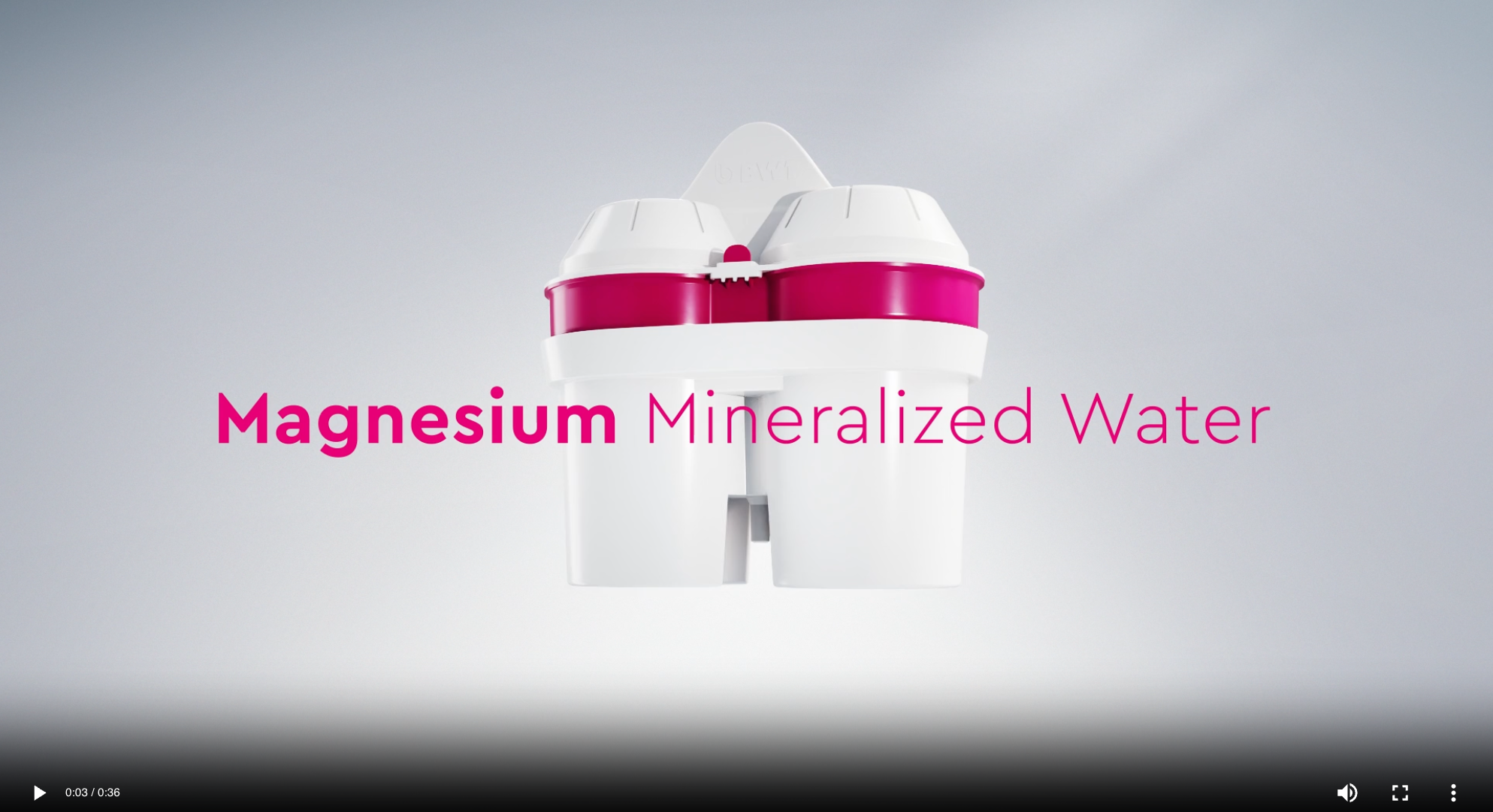 BWT Magnesium Mineralized Water 3 -pack | 814133-A