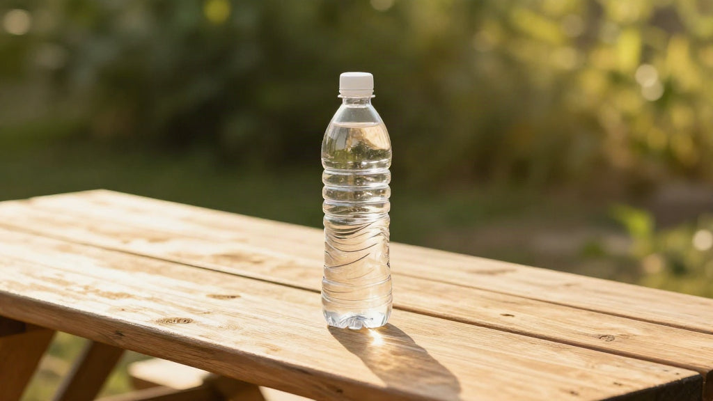 Kāpēc ūdens pudeli nevajadzētu atstāt saulē: kas notiek ar plastmasu karstumā