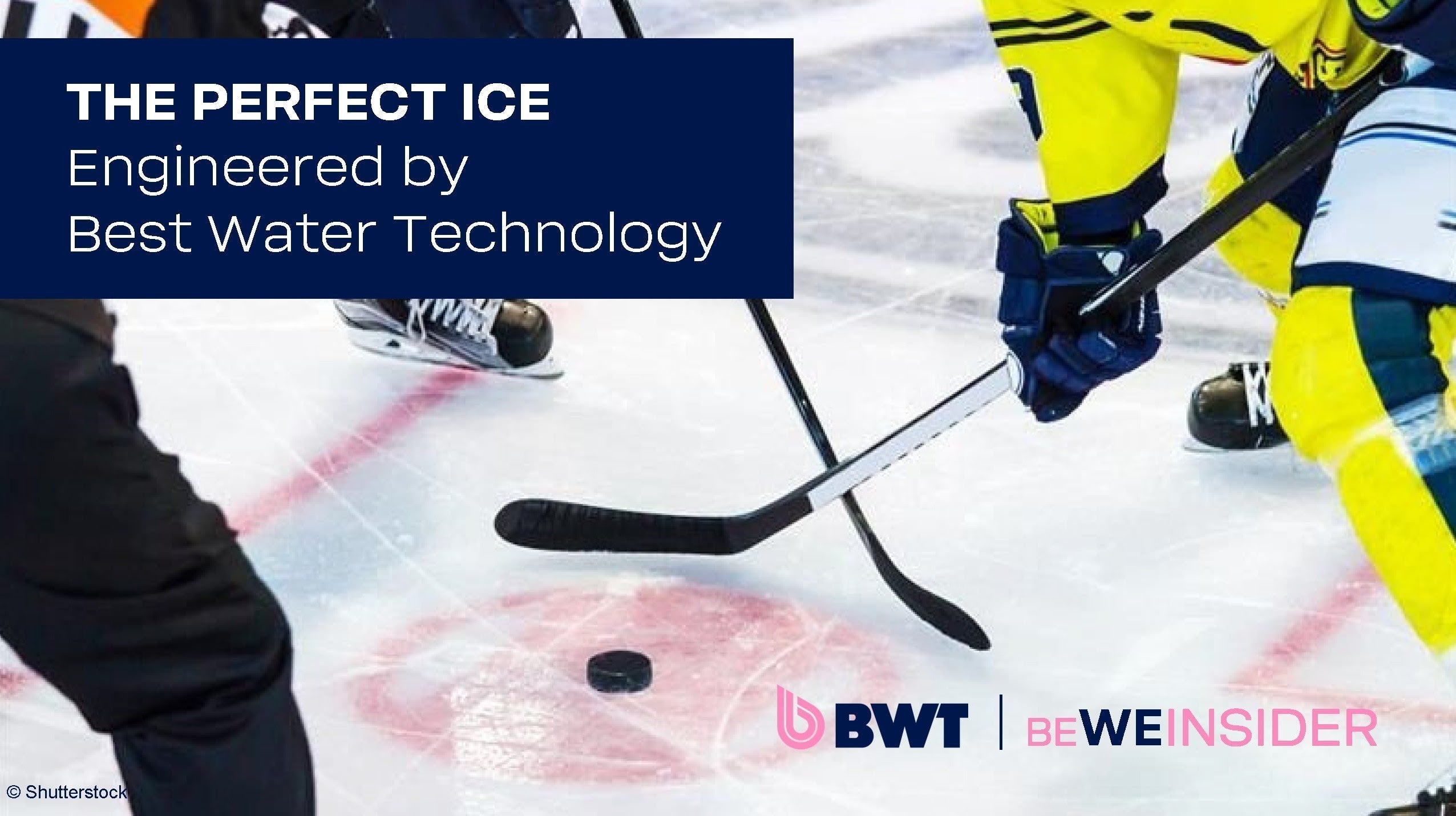 THE PERFECT ICE - Engineered by Best Water Technology