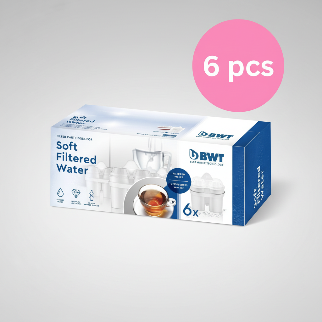 BWT Soft Filtered Water 6-pack | 814555