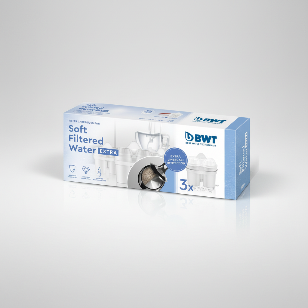 BWT Soft Filtered Water EXTRA 3-pack | 814873