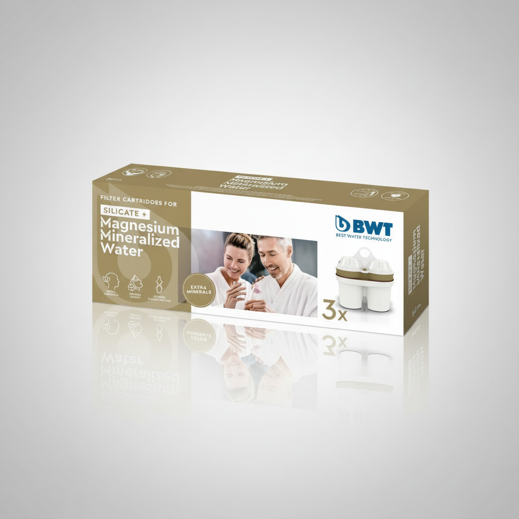 BWT Silicate + Magnesium Mineralized Water 3-pack | 125305499