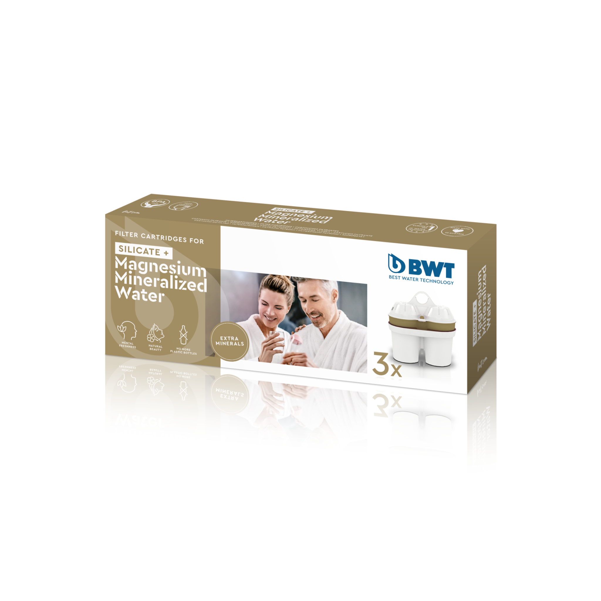 BWT Silicate + Magnesium Mineralized Water 3-pack | 125305499