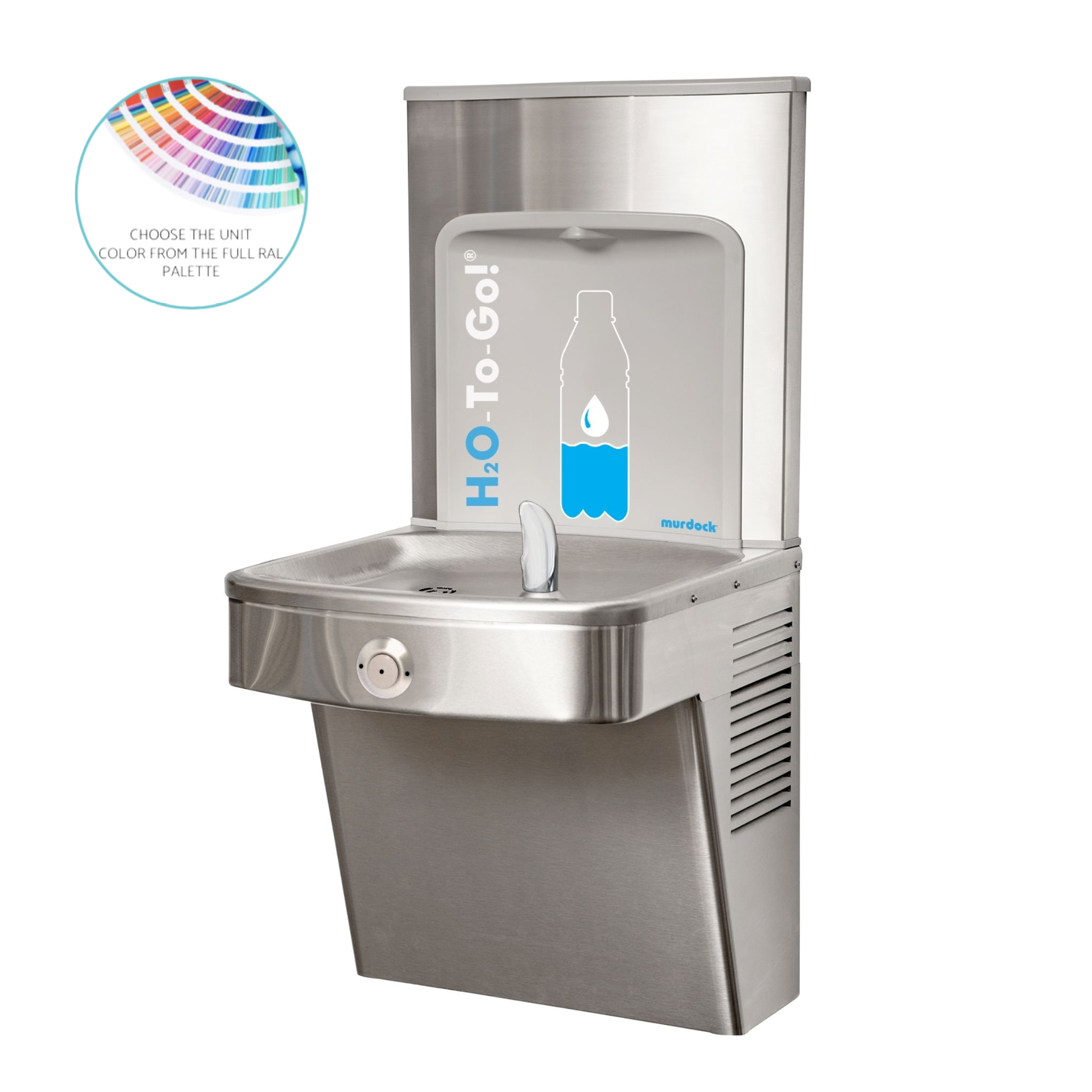 A171-BF12 | 142.300.308 | Drinking water station with sensor
