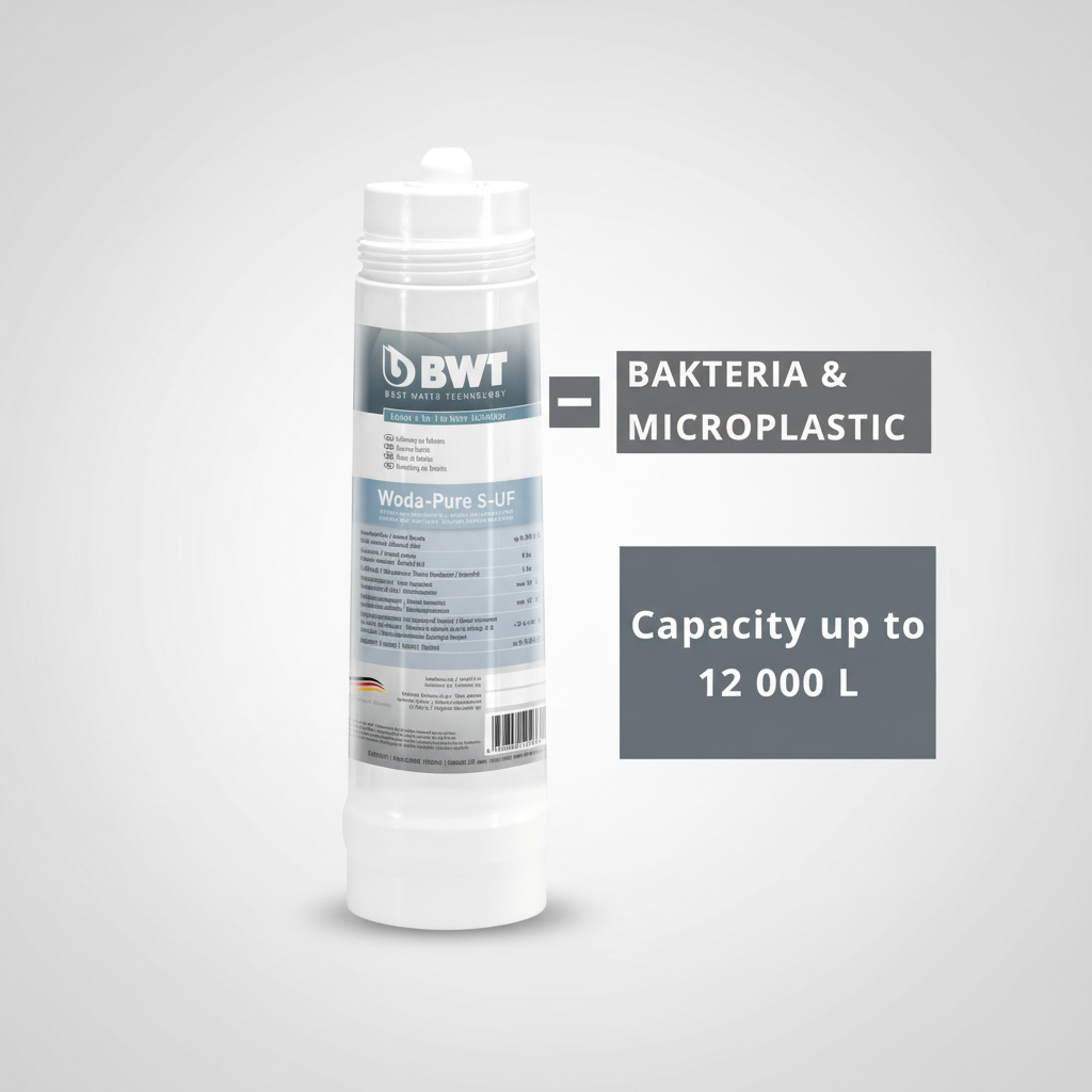 BWT WODA-PURE S-UF | 12566 | 12 000 L | Anti-Bacterial