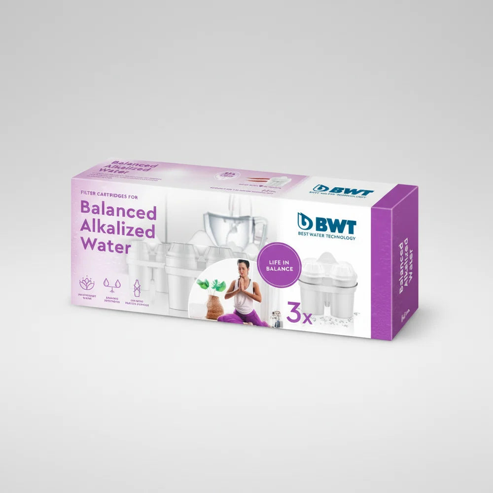 BWT ALL-IN-ONE SET for the BWT Vida Filter Jug | 16 months (1920 liters)