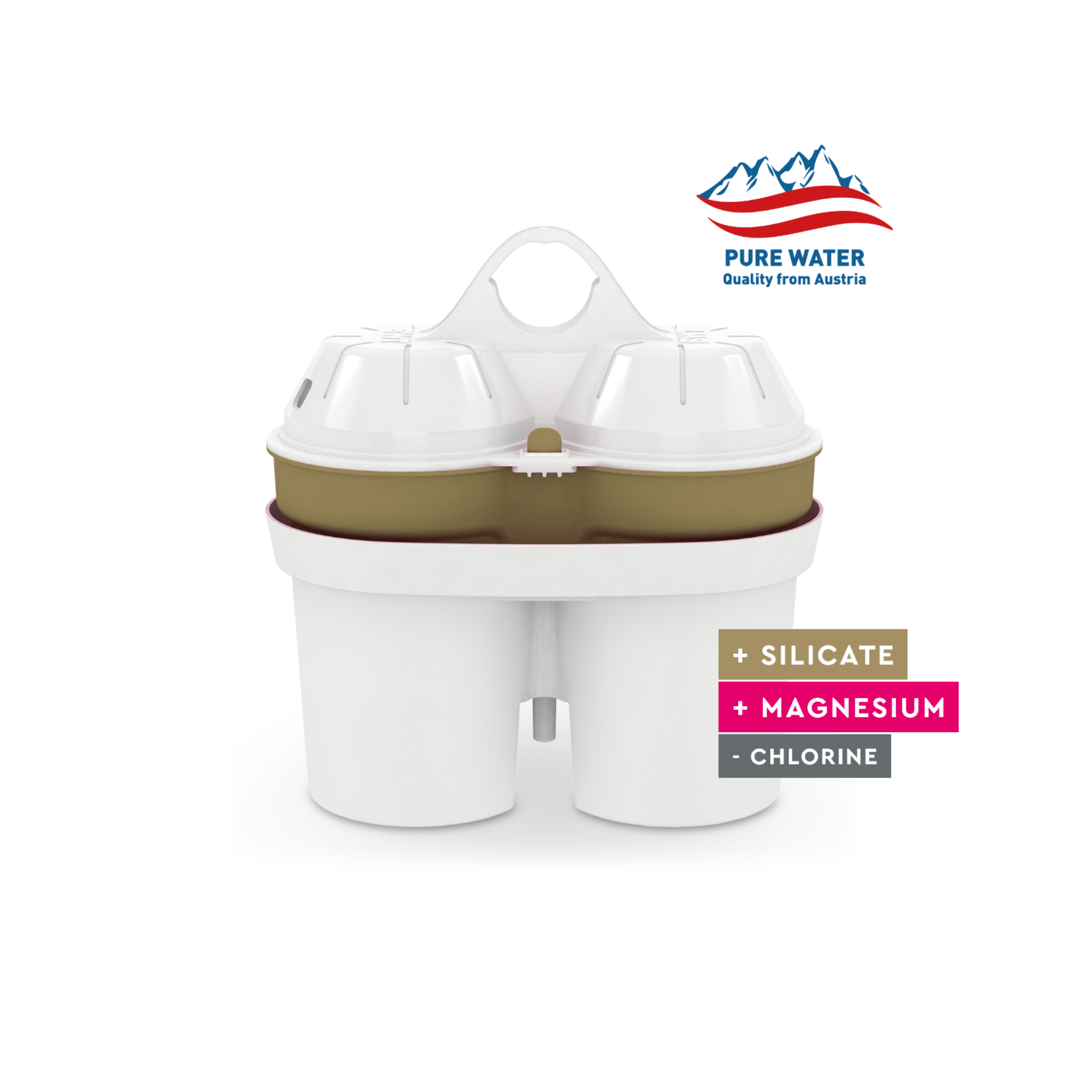 BWT Silicate + Magnesium Mineralized Water 3-pack | 125305499