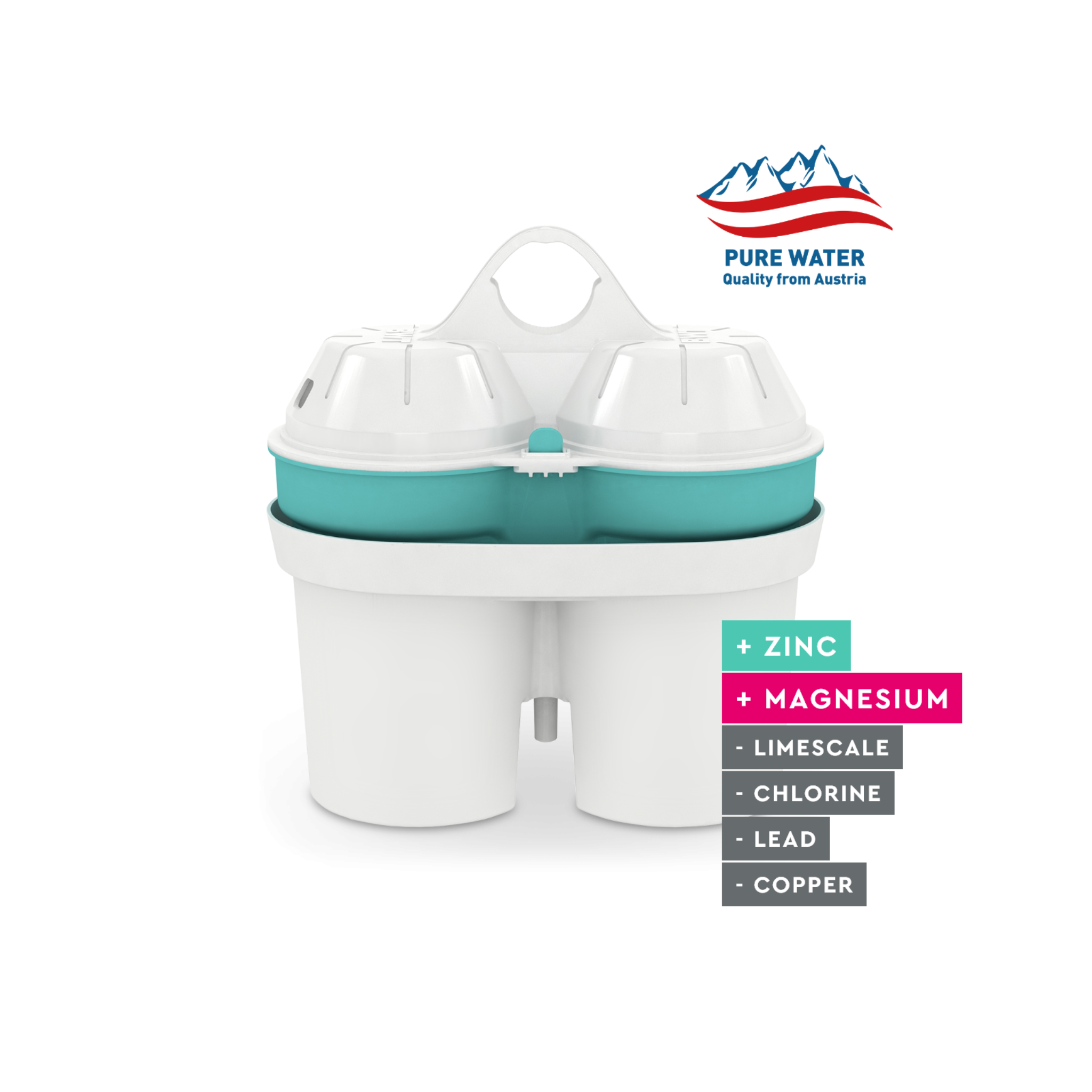 BWT ZINC + Magnesium Mineralized Water 3-pack | 125258617