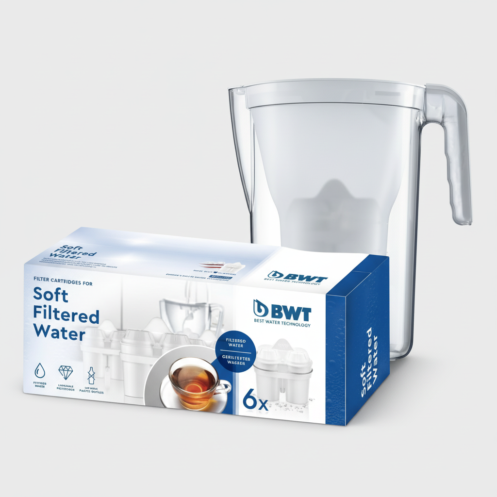BWT Soft Filtered Water starter kit for 7 months (840 liters)
