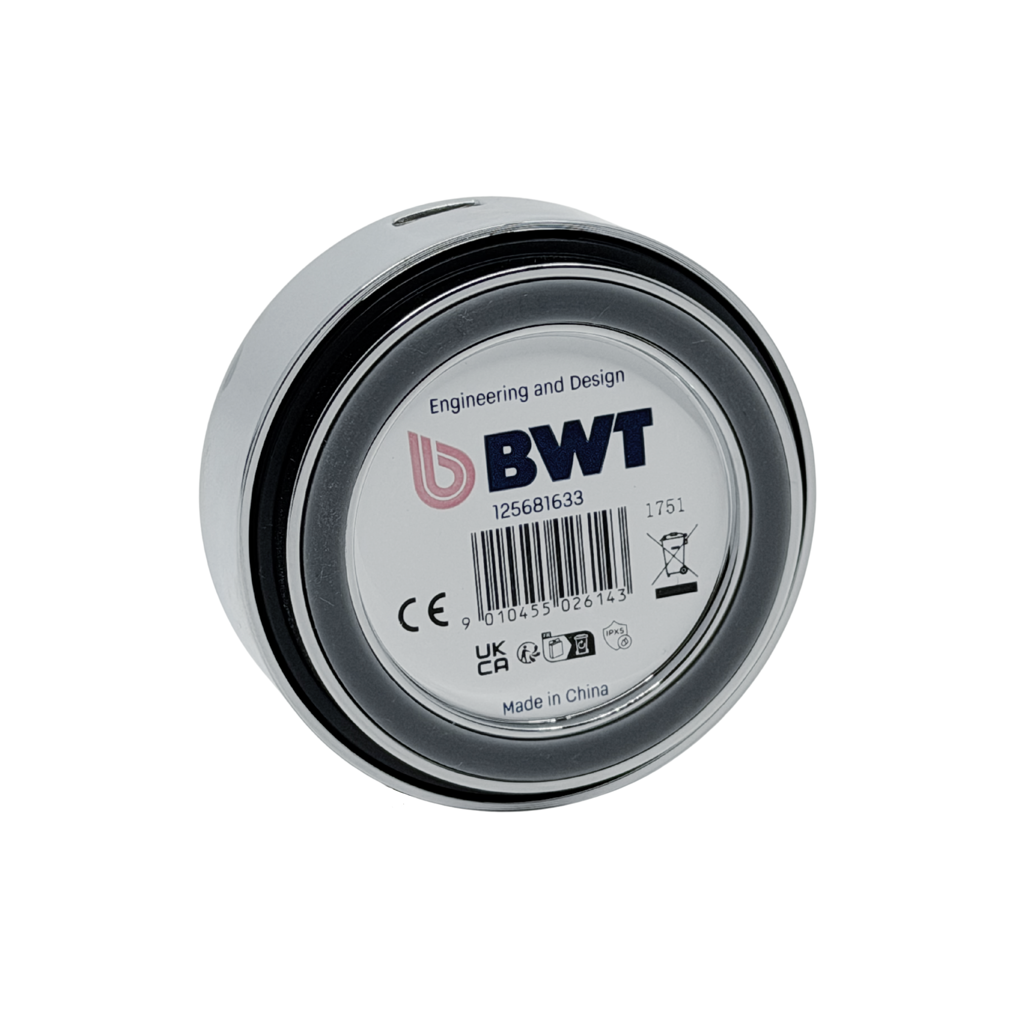 BWT Mixxo remote control pro, metal chrome 125681633 Baltic Water