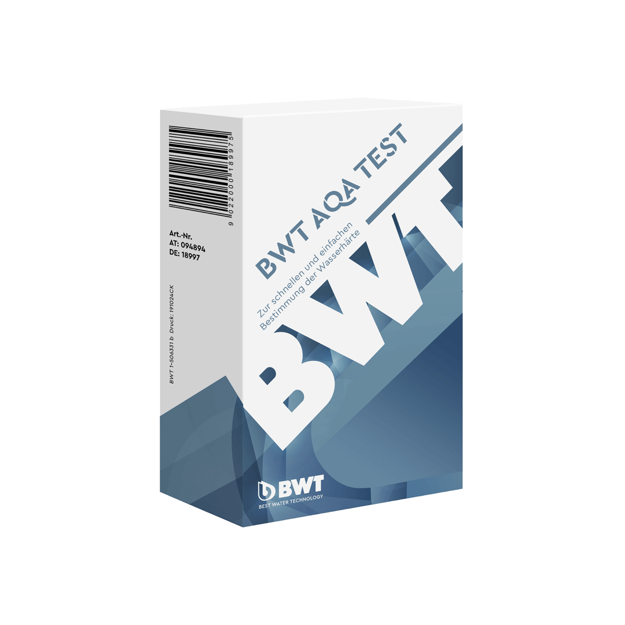 BWT AQA test hardness test-kit | 18997