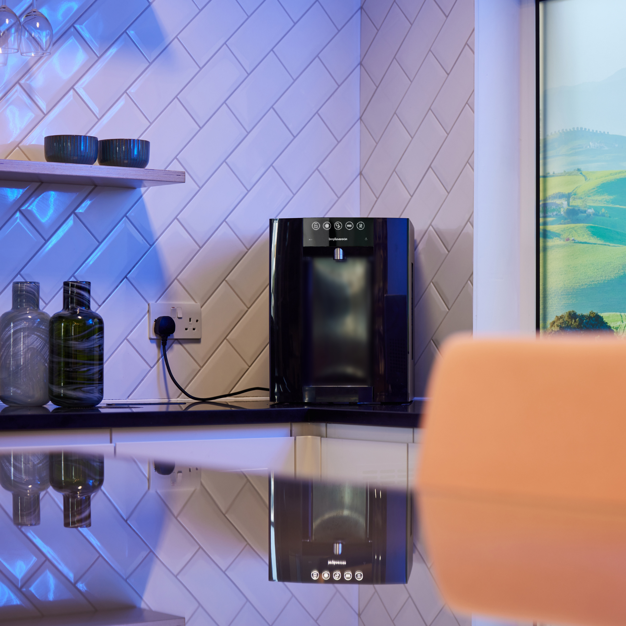 SALE OUT (last set) | B6 CAH Water Dispenser, black | 739080