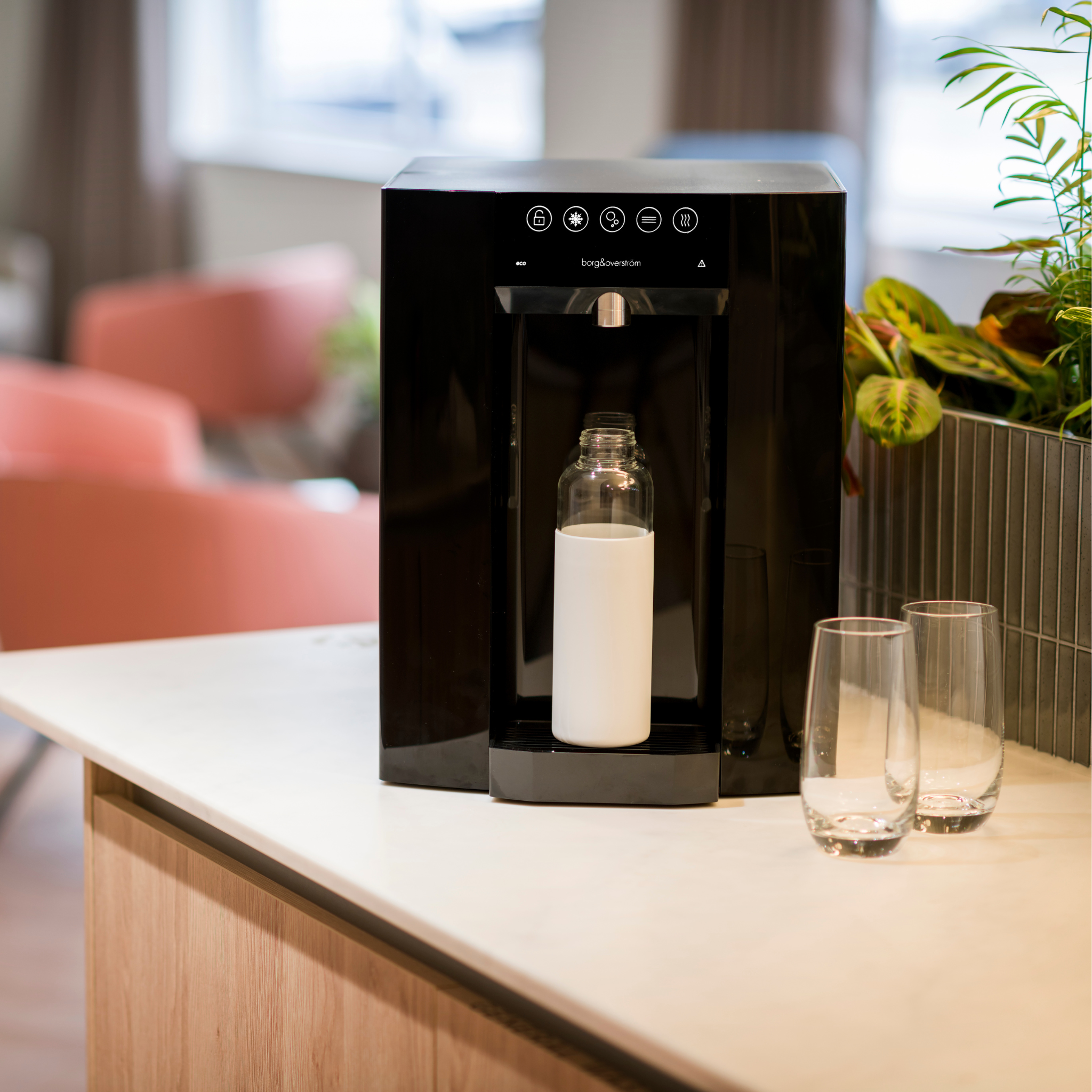 SALE OUT (last set) | B6 CAH Water Dispenser, black | 739080