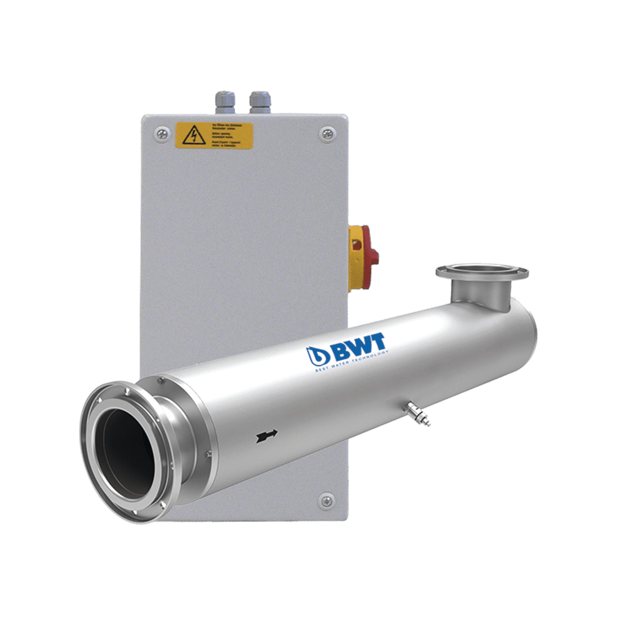 BWT Bewades T | UV system for disinfection of drinking water | 5.9-342 m³/h