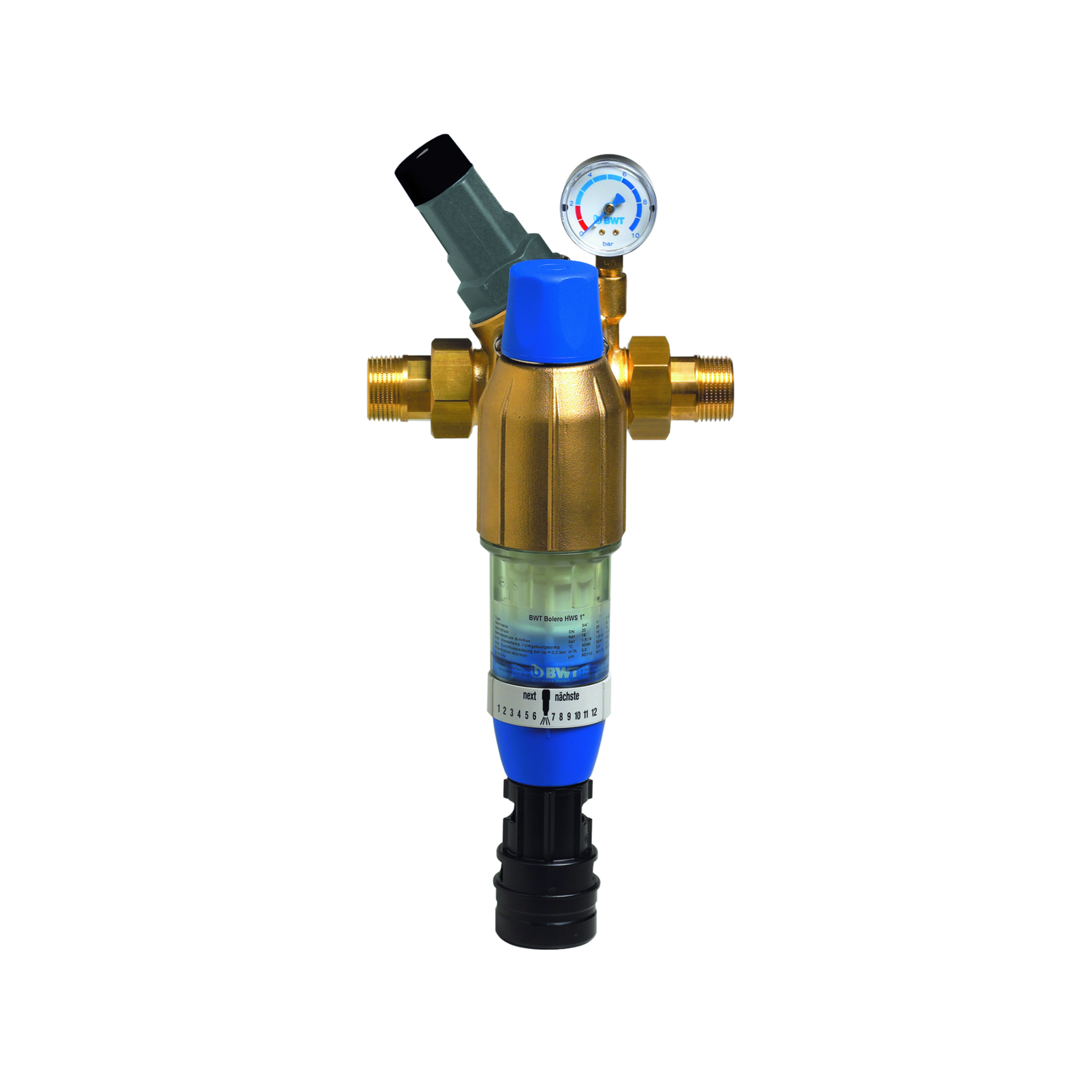 BWT Bolero Backwash filter HWS | DN 20 - DN 50