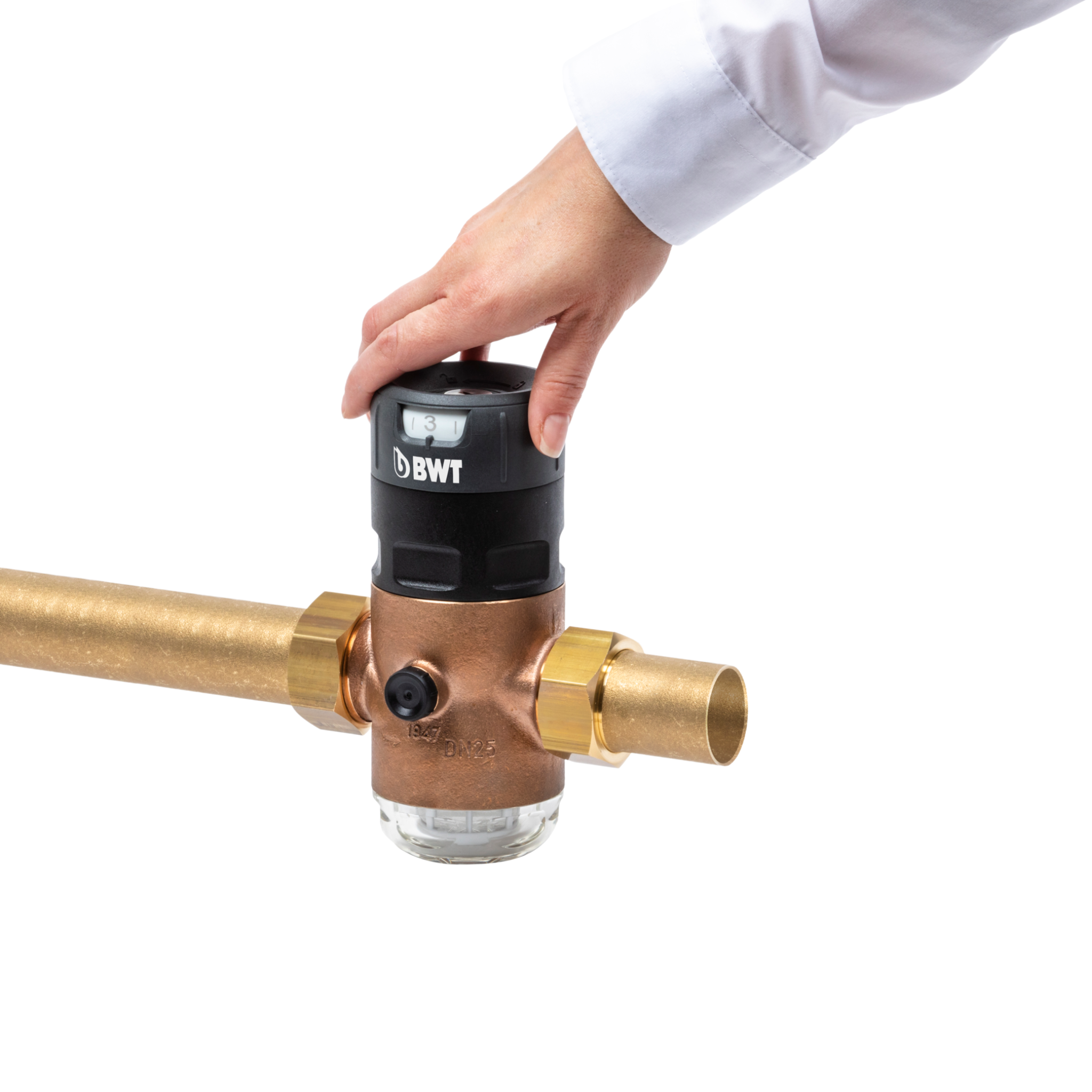 BWT D1 Pressure Reducer | Red
