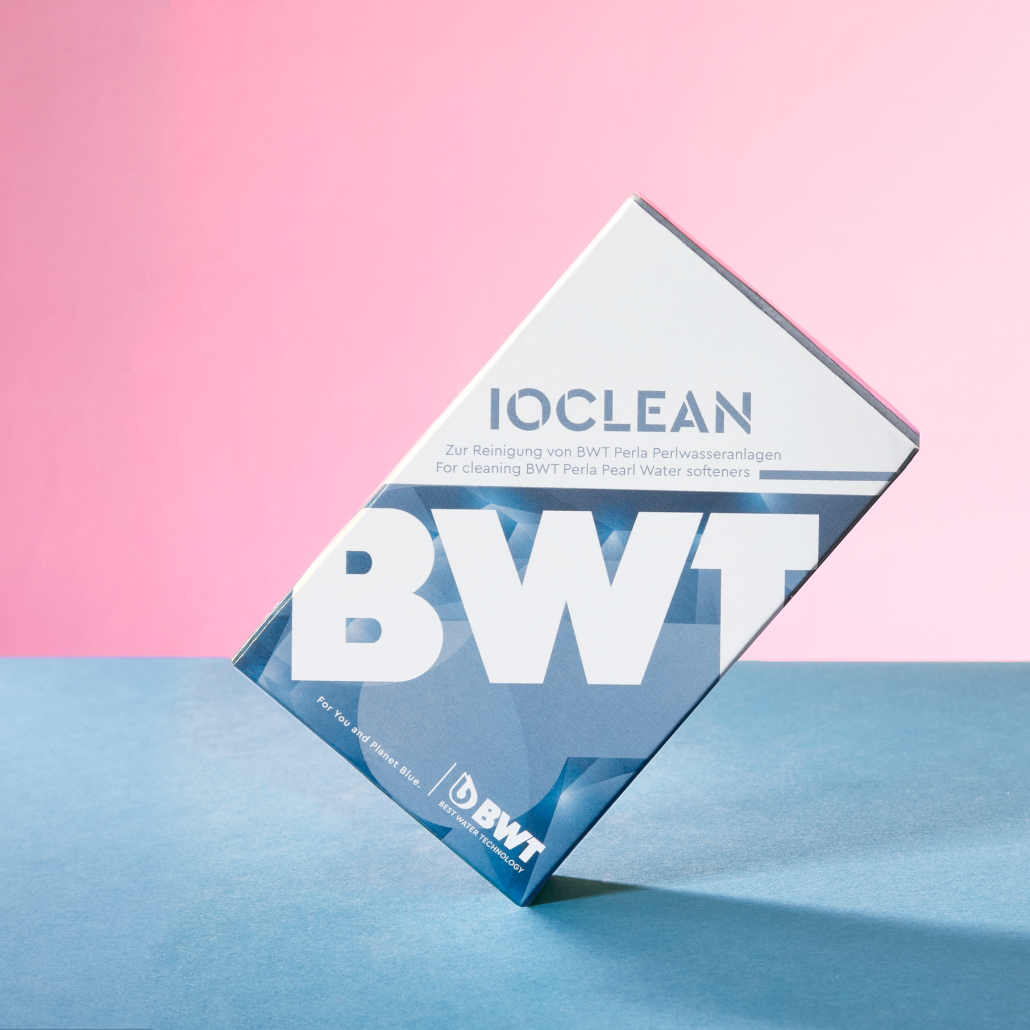 BWT IOCLEAN 18188
4 pcs. Cleaning tablets for 6-month operator maintenance