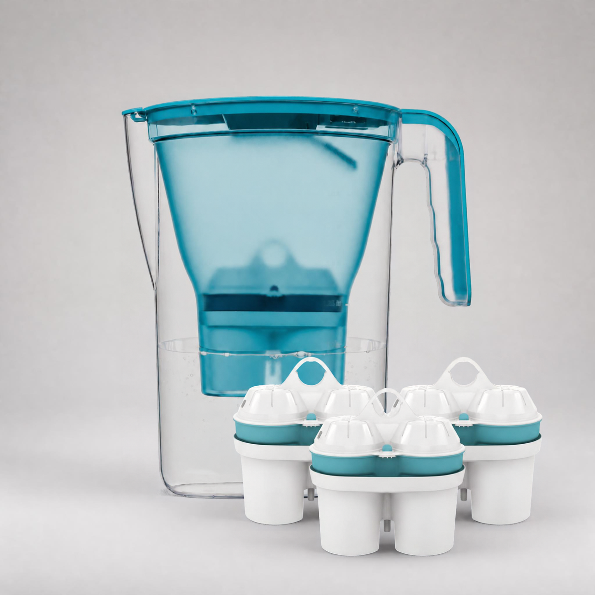 BWT Water filter Vida Petrol + 1 Magnesium filter and 3 ZINC + Magnesium filters