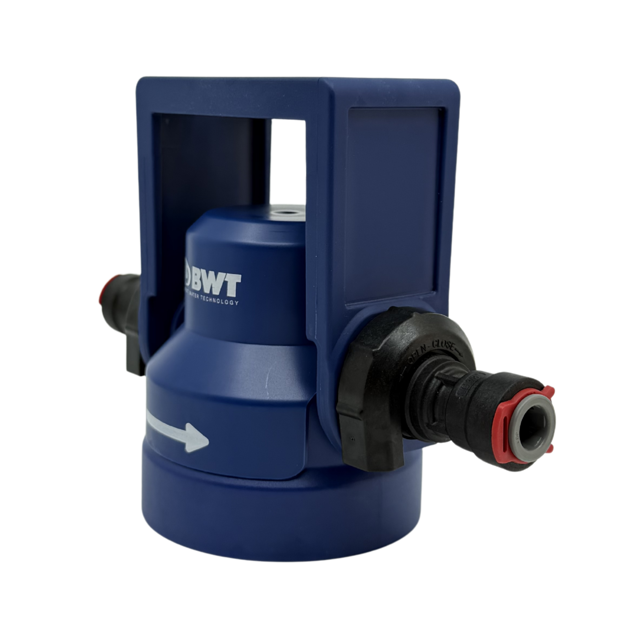 BWT, Baltic Water, filter head