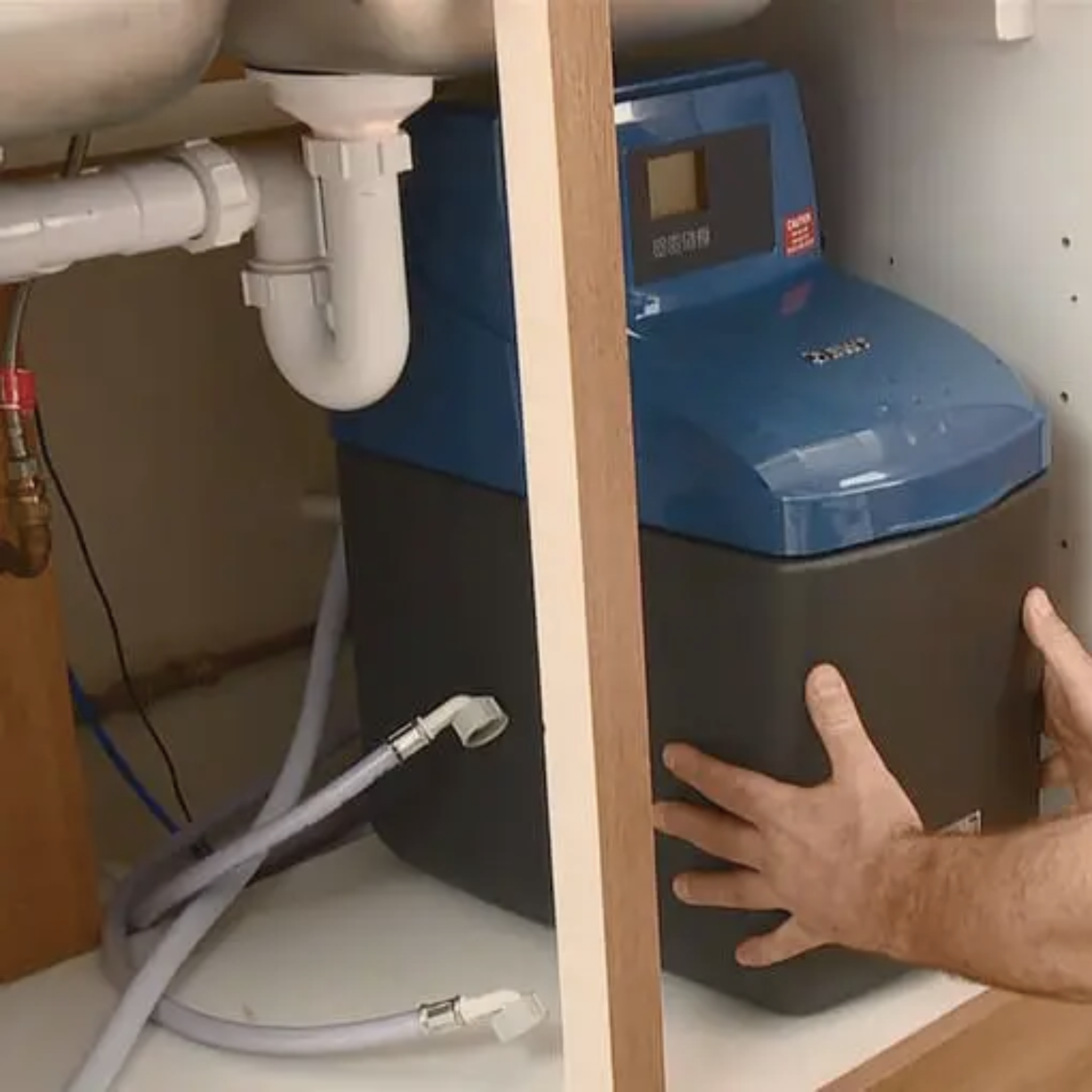 BWT AQUADIAL softlife Bio | Domestic water softener 10, 15, 25