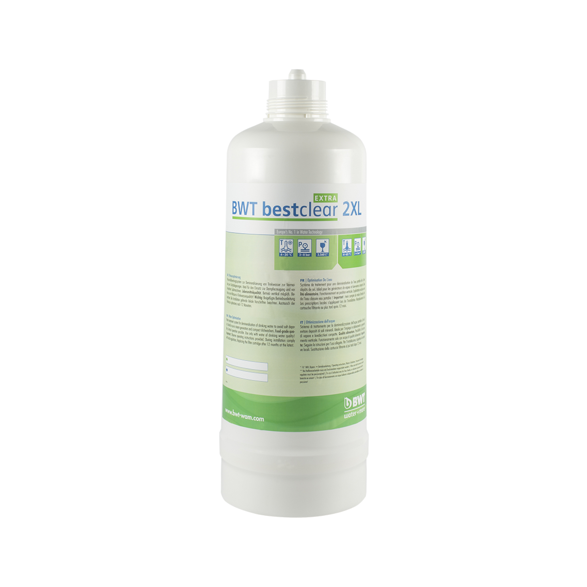 BWT Bestclear EXTRA | FS30U10A00 | Demineralisation | 3 300 L / 10 °TH