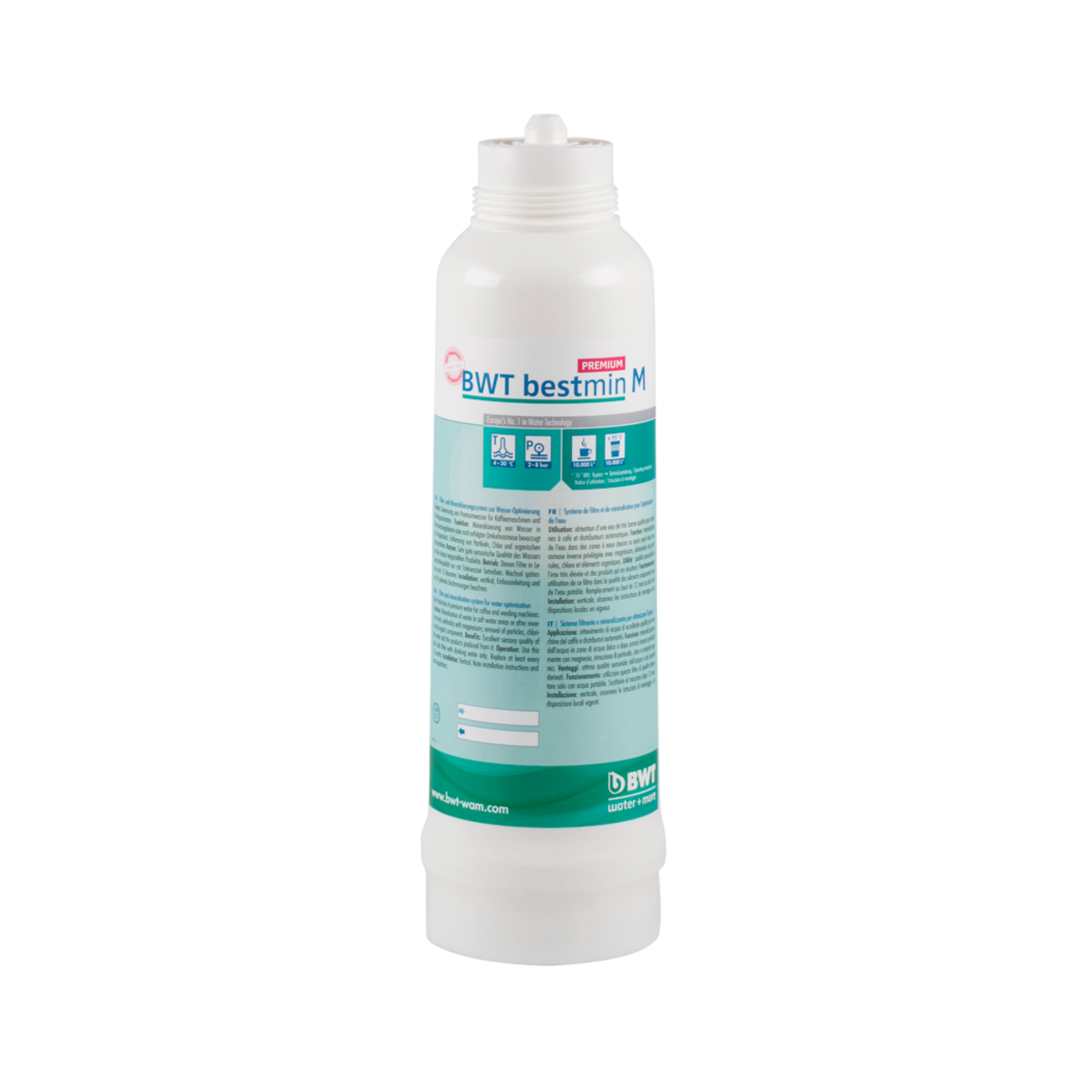 BWT Bestmin PREMIUM M | FS24M10A00 | Mineralisation plus activated carbon