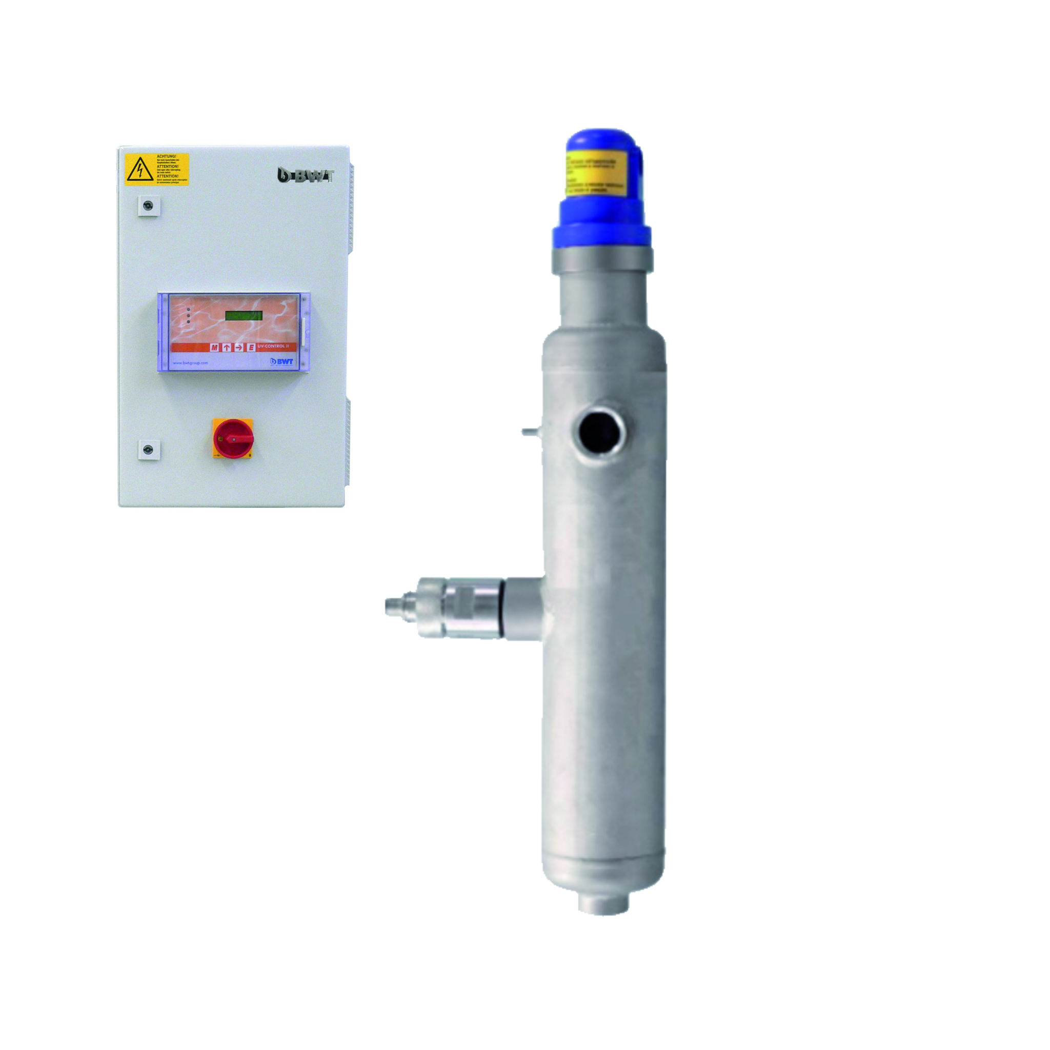 BWT Bewades HI | For all waters of poorer quality, like well water | 2.4-328 m³/h