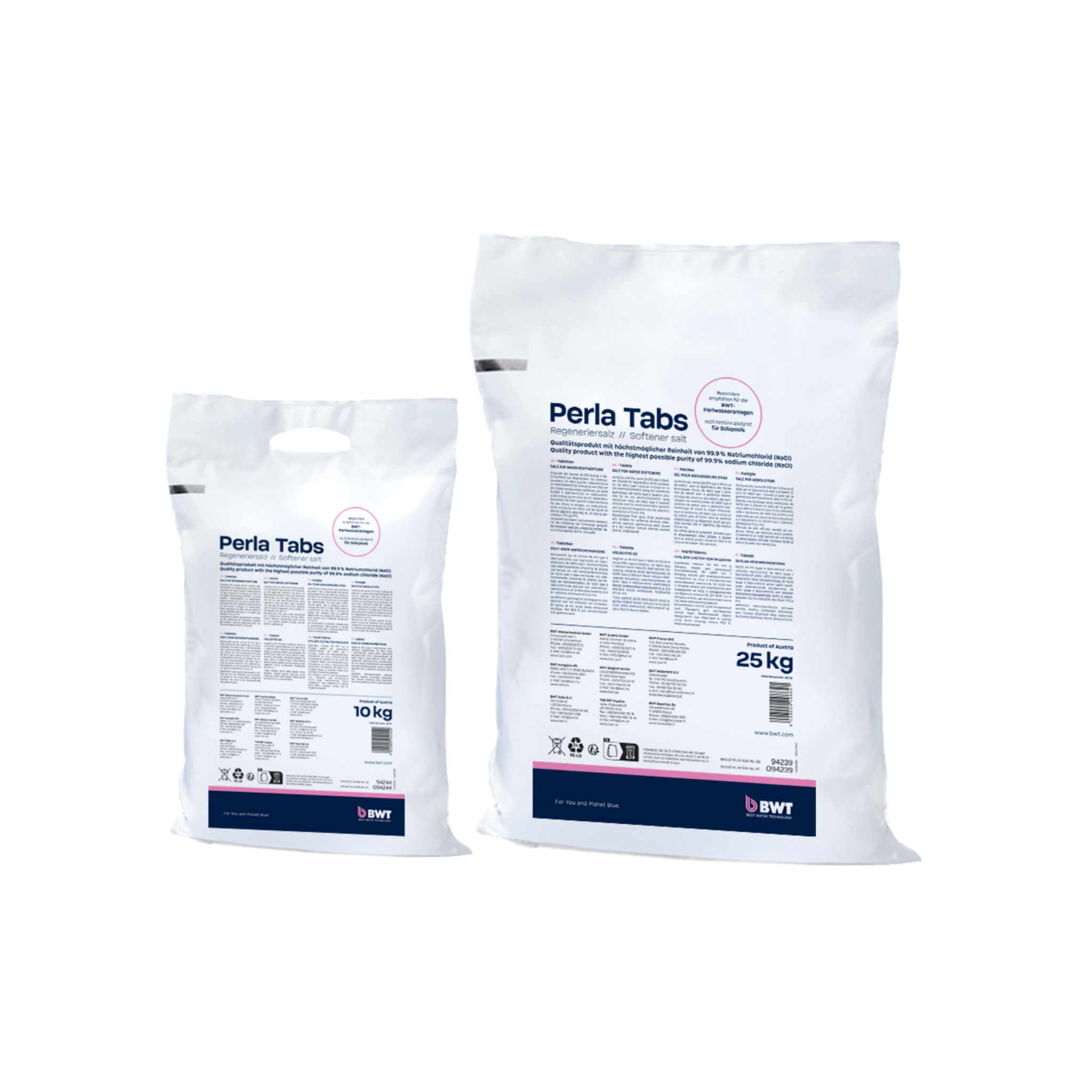 BWT Perla Tabs | 94239 | 25 kg