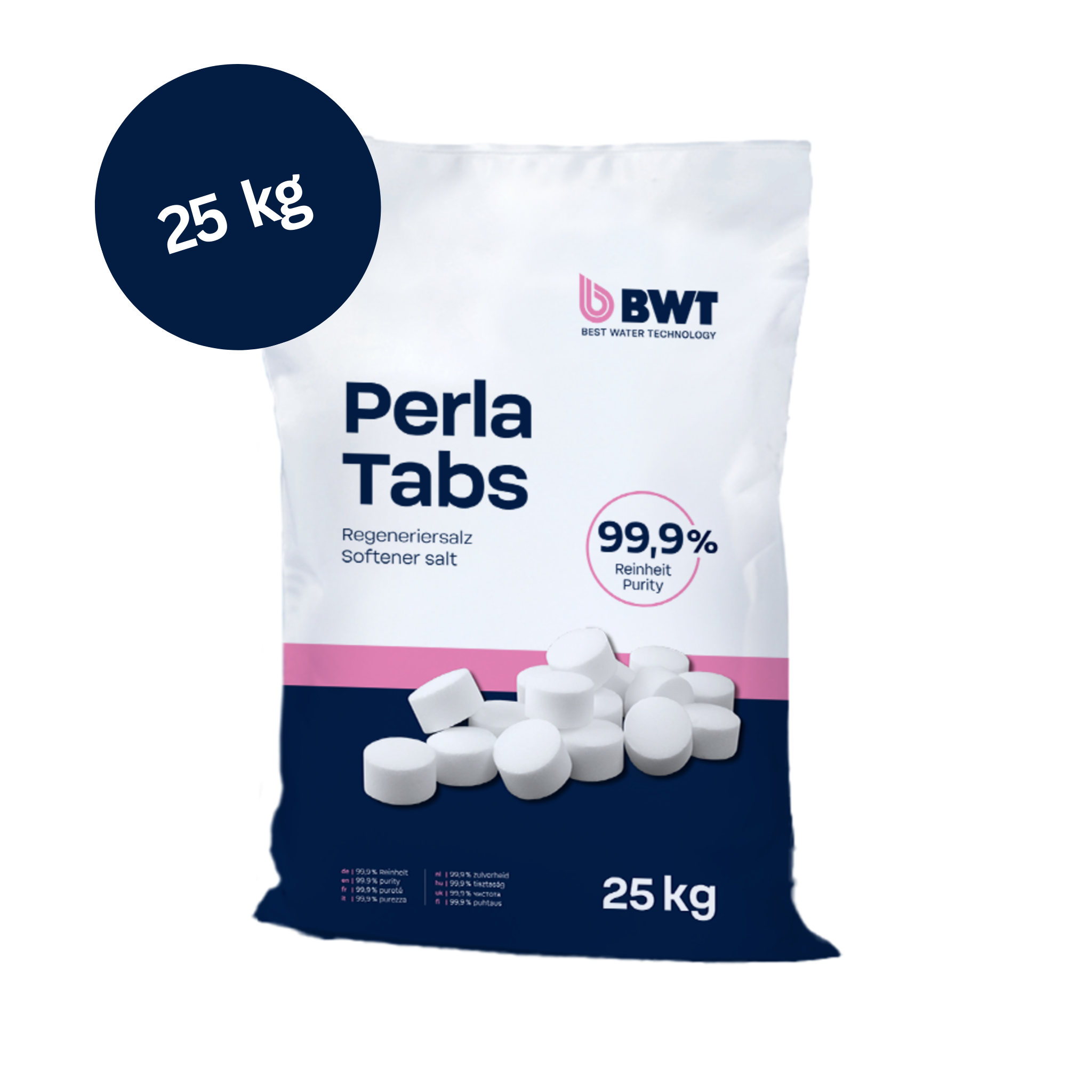 BWT Perla Tabs | 94239 | 25 kg
