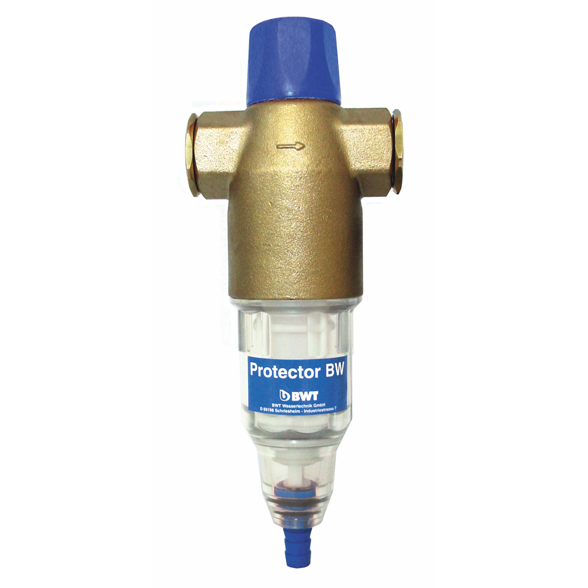 BWT Protector BW 3/4"-1" | 10547 | sediment filter backwash